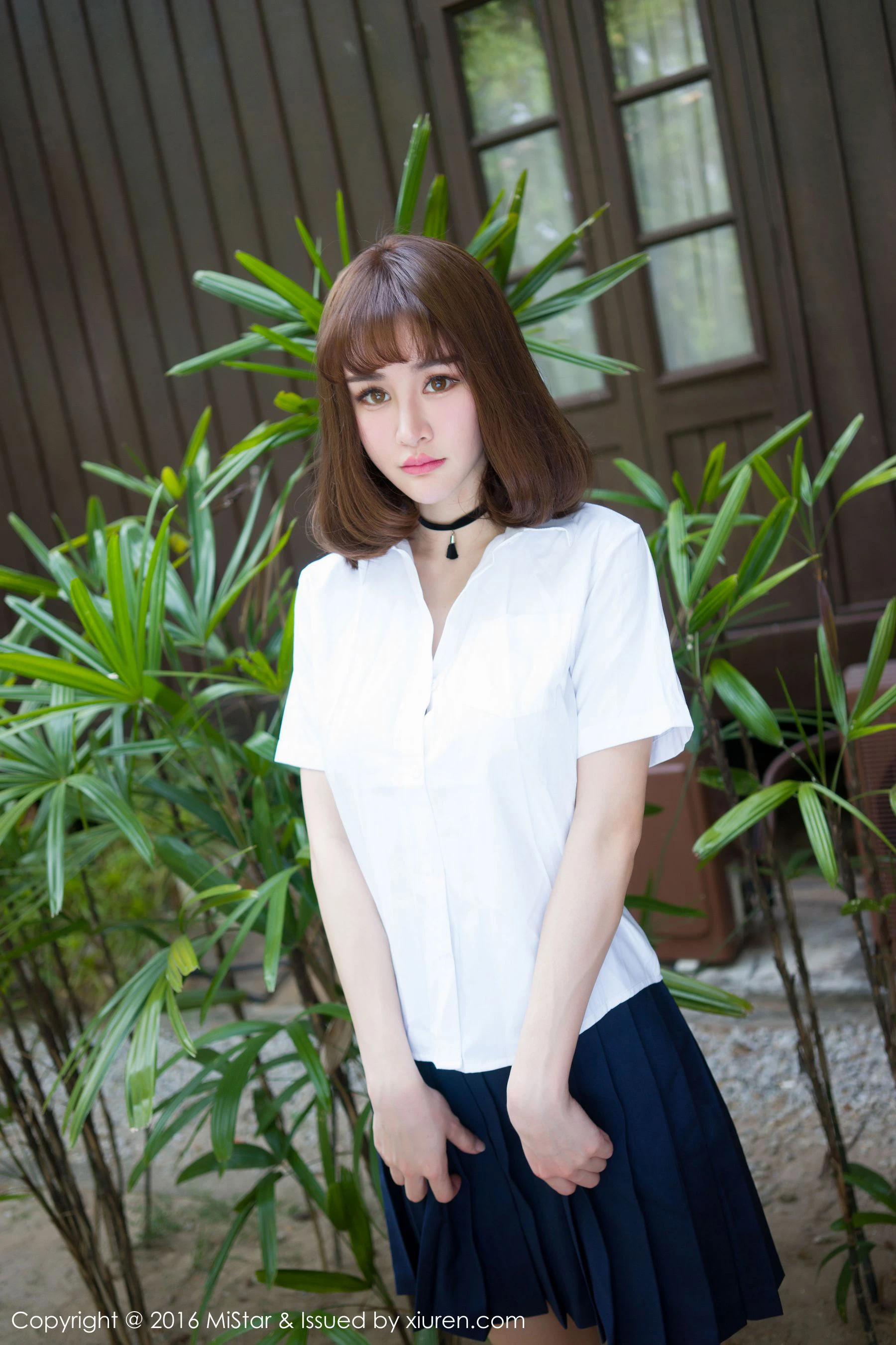 俏皮時刻空姐街拍寫真 – 冬季甜美風採再現獨家 - 12