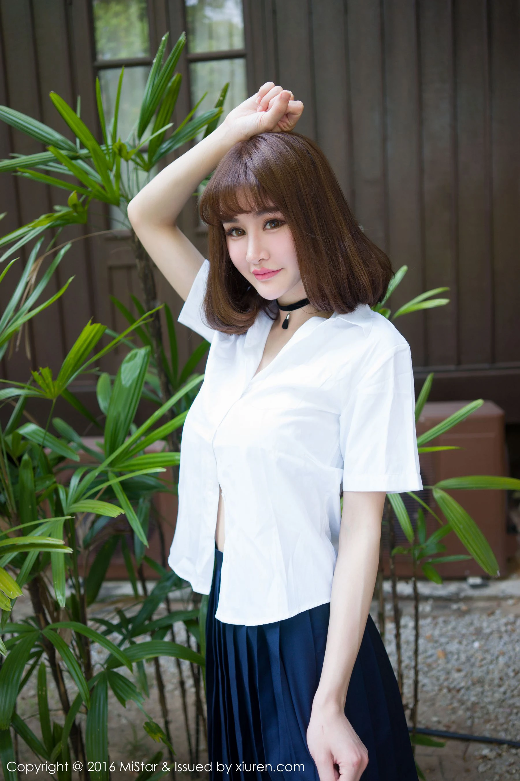 俏皮時刻空姐街拍寫真 – 冬季甜美風採再現獨家 - 13