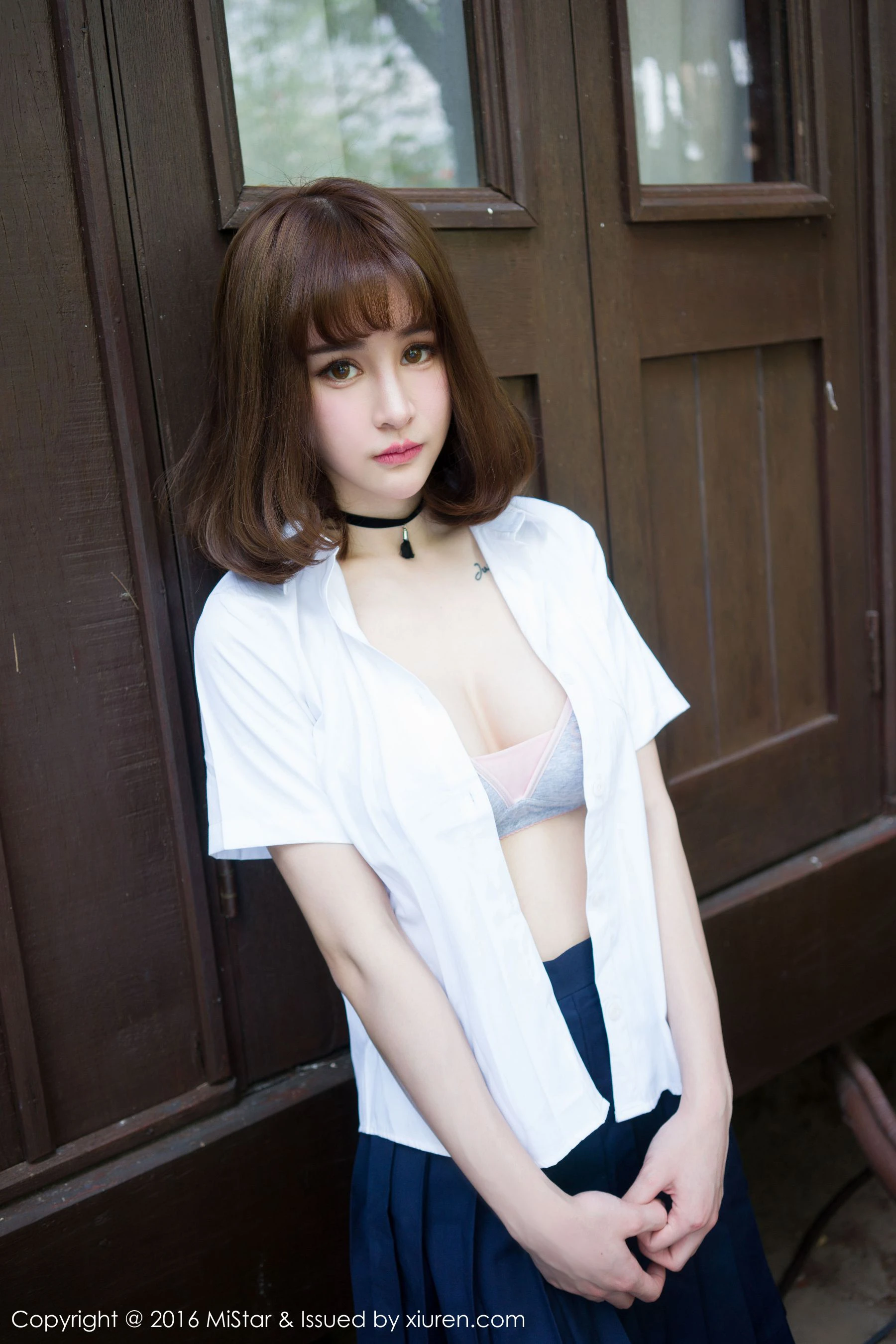 俏皮時刻空姐街拍寫真 – 冬季甜美風採再現獨家 - 22
