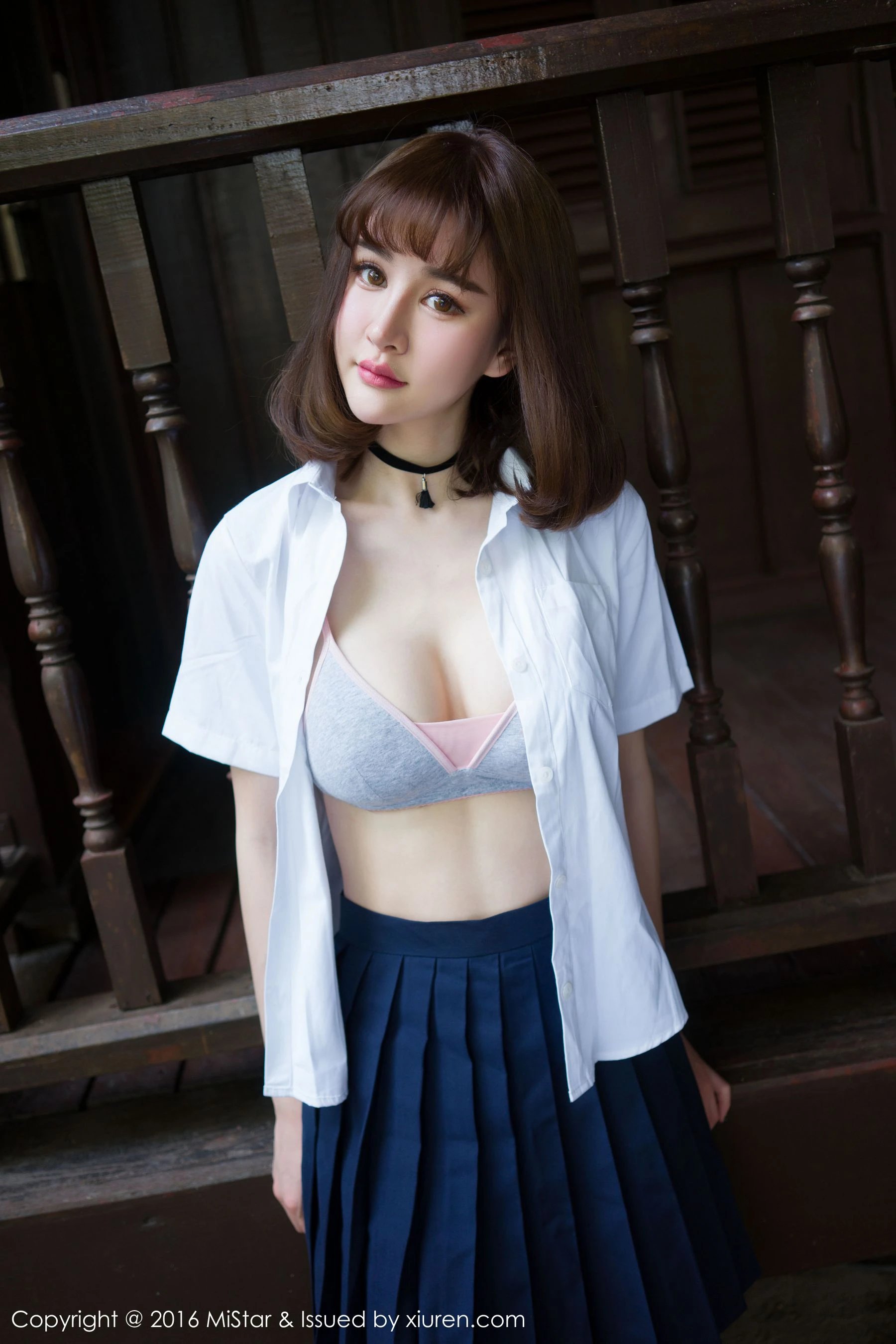 俏皮時刻空姐街拍寫真 – 冬季甜美風採再現獨家 - 25