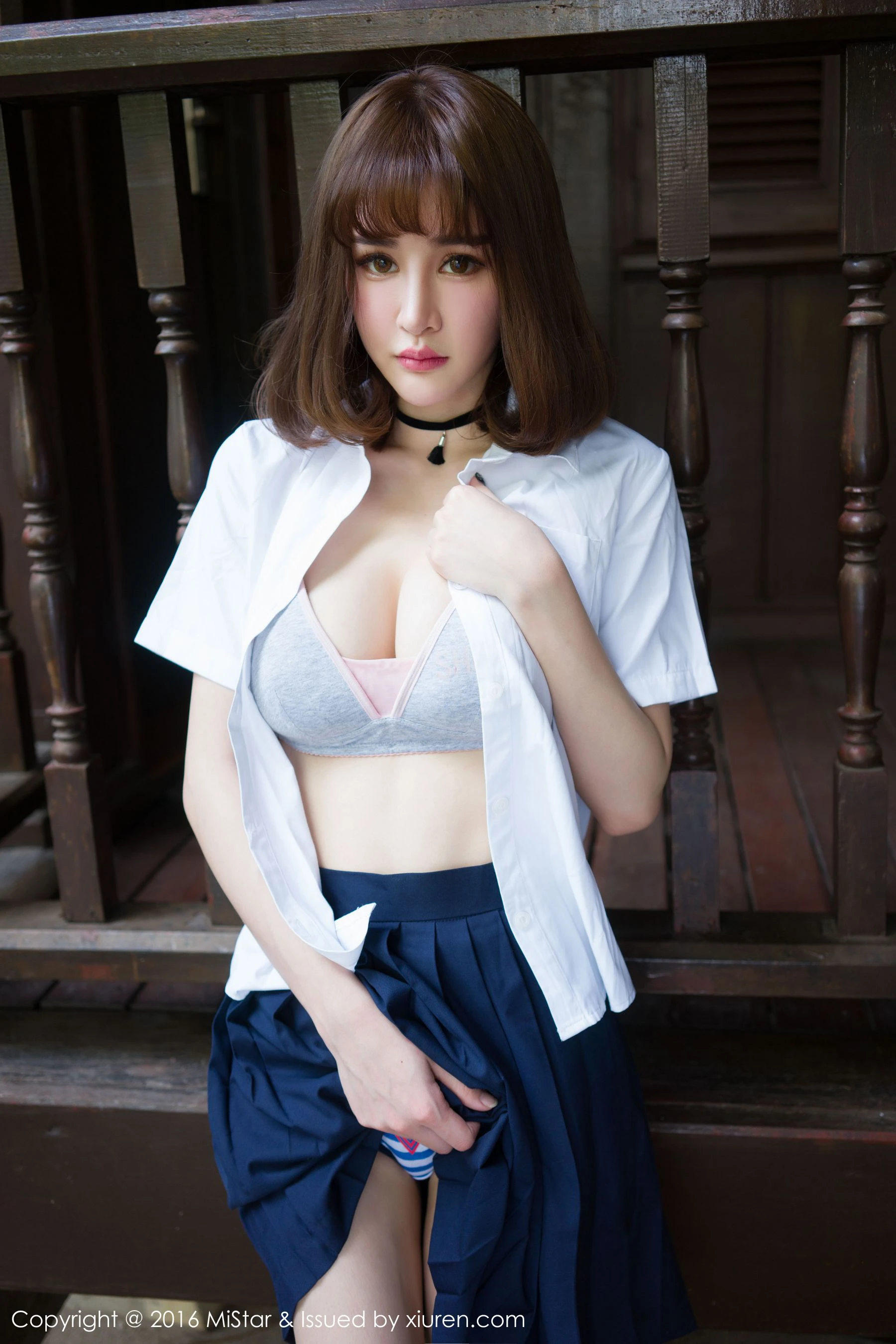 俏皮時刻空姐街拍寫真 – 冬季甜美風採再現獨家 - 27