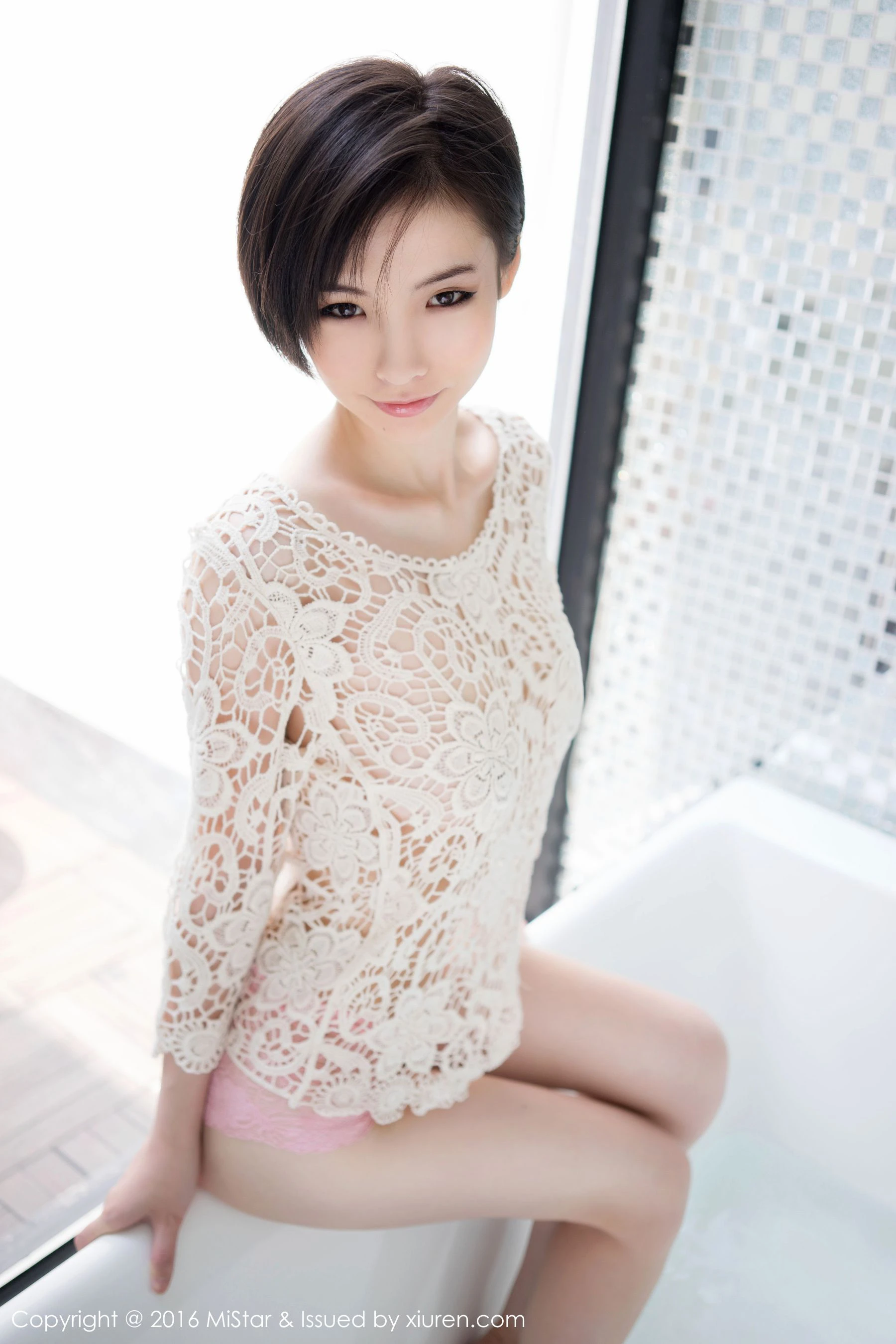 雲林黃昏校花美照 - 活潑魅力海邊實錄典藏 - 45