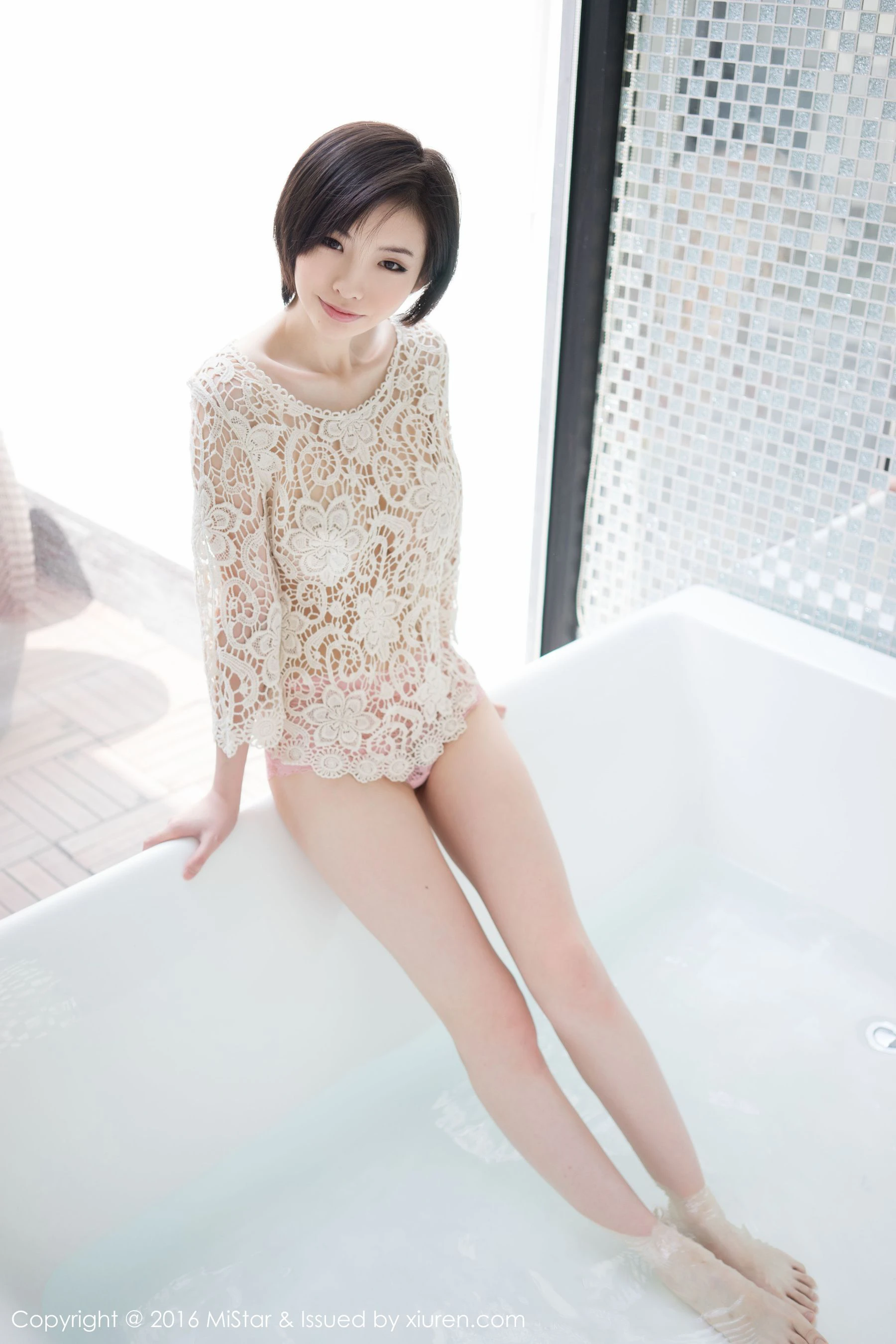 雲林黃昏校花美照 - 活潑魅力海邊實錄典藏 - 46