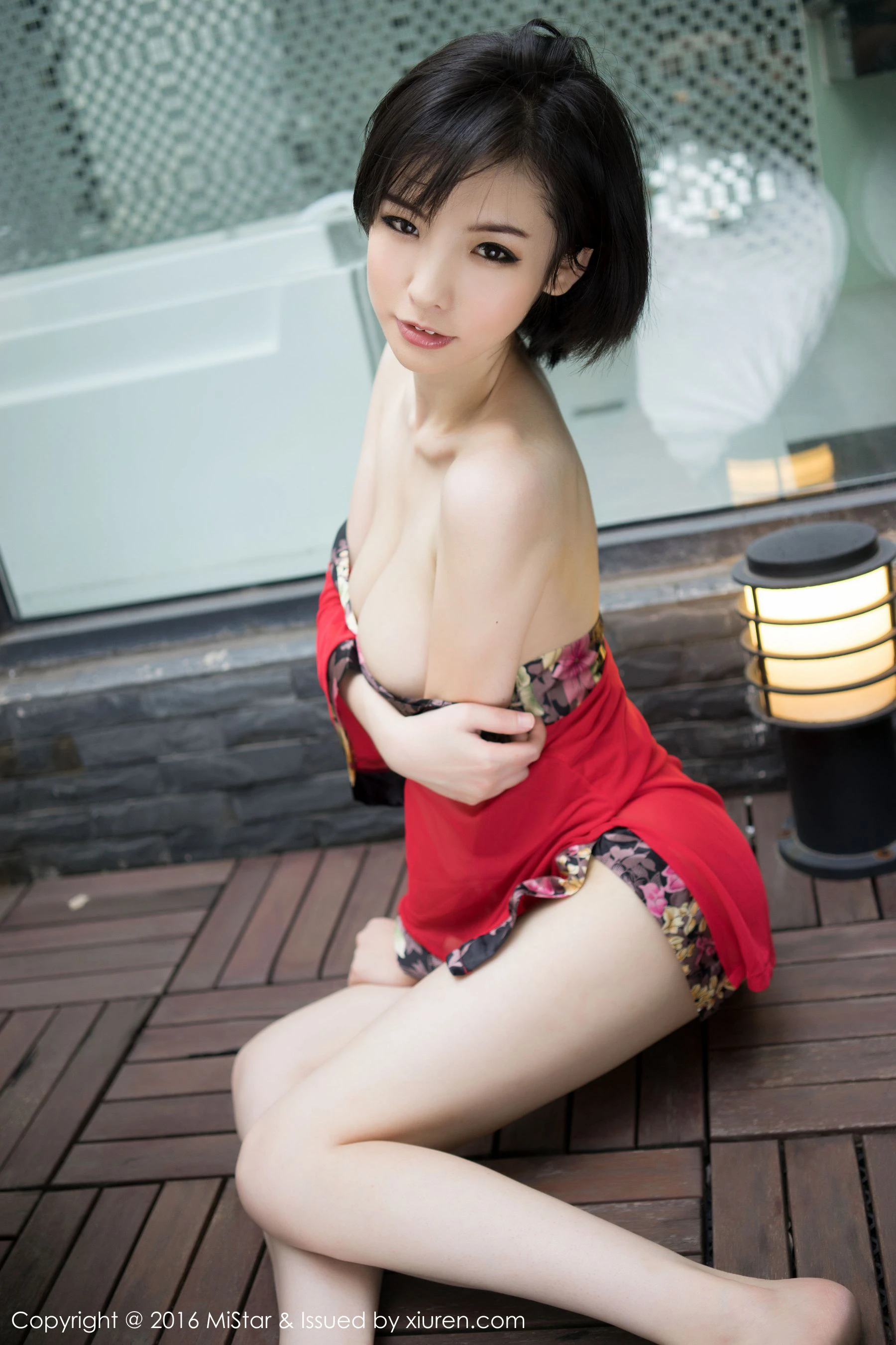 雲林黃昏校花美照 - 活潑魅力海邊實錄典藏 - 8