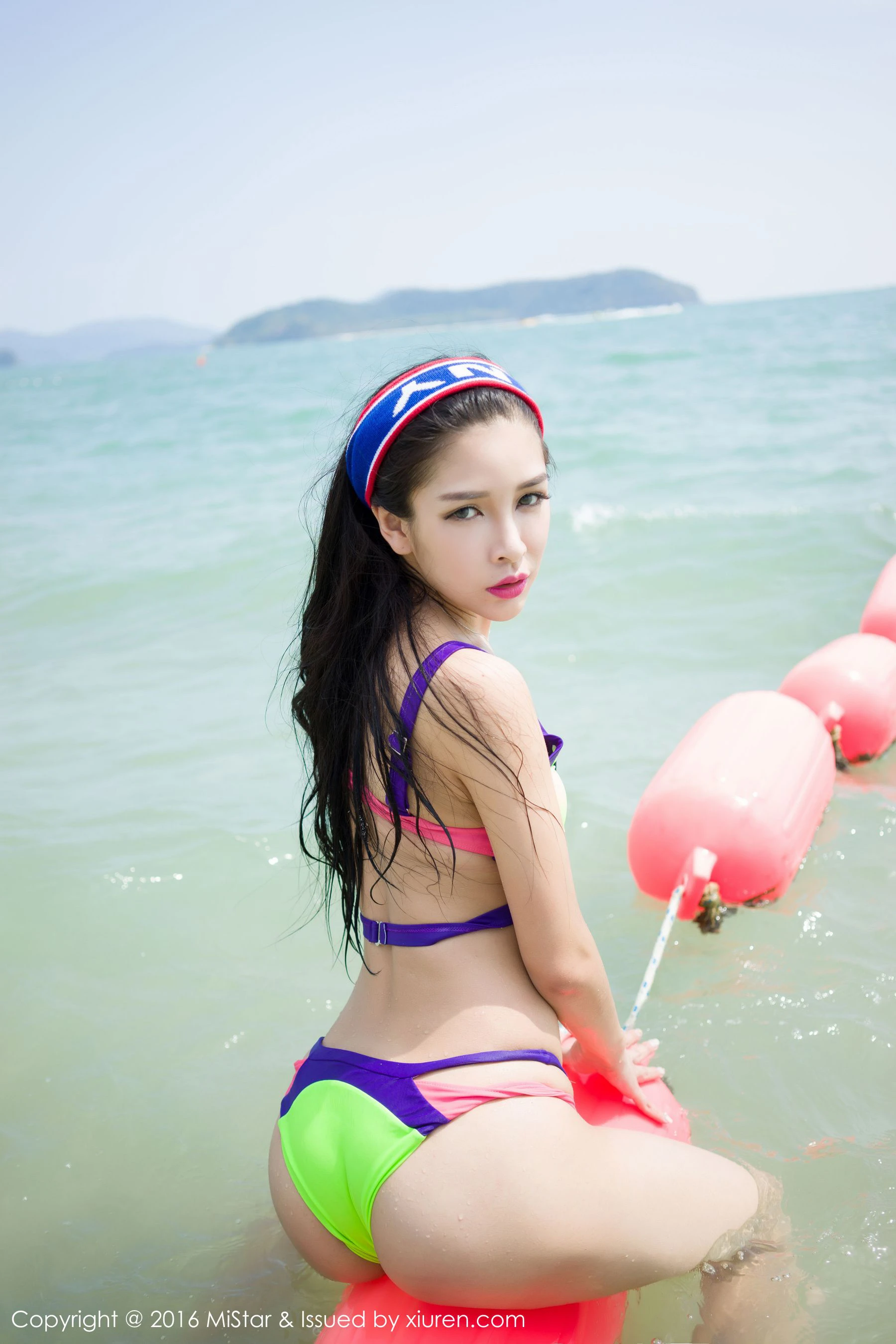 台北黎明模特美照 - 時尚魅力海邊實錄珍藏 - 32