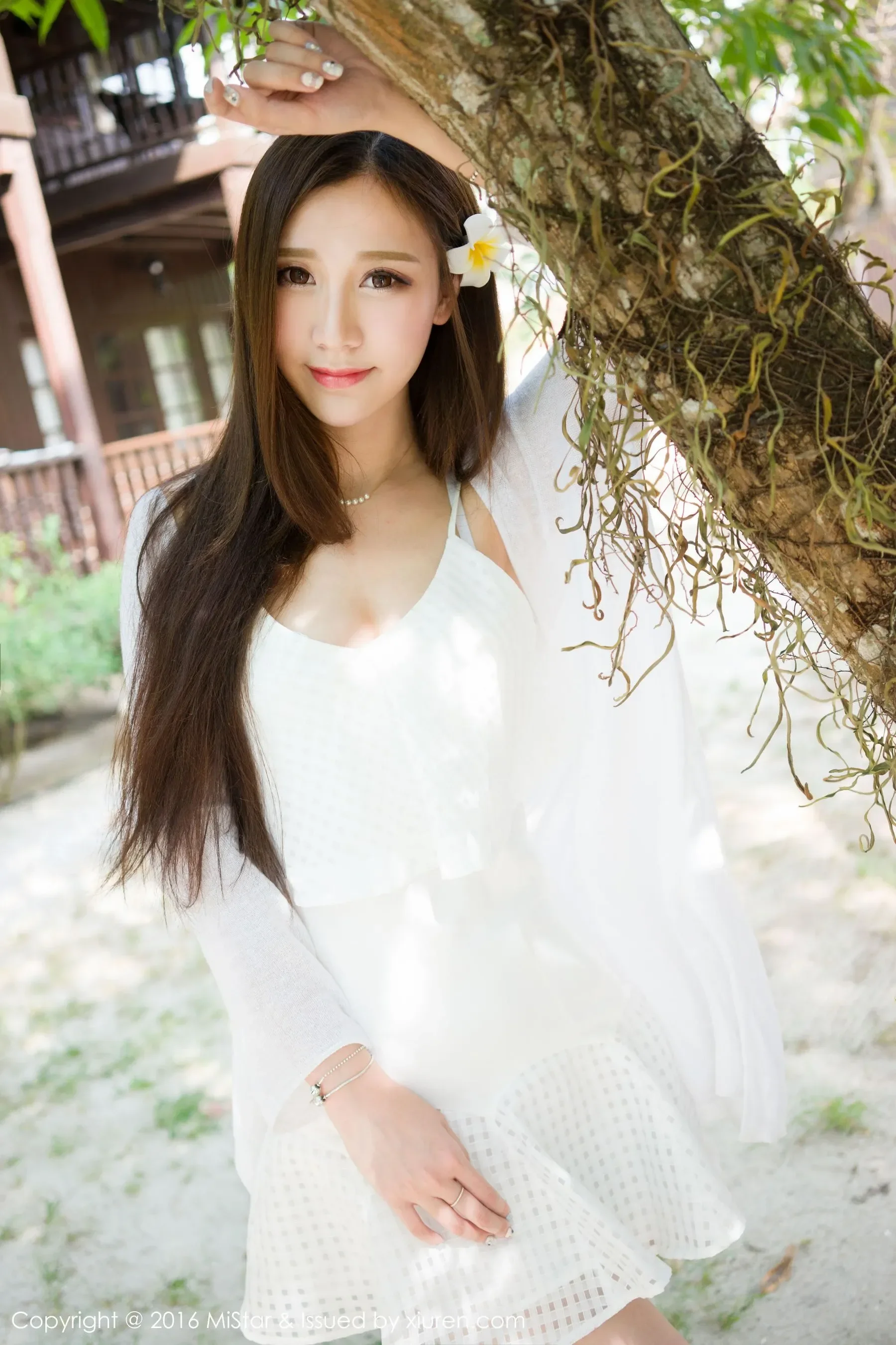 清純DJ私藏美照 – 苗慄海邊黃昏獨家呈現獨家 - 19