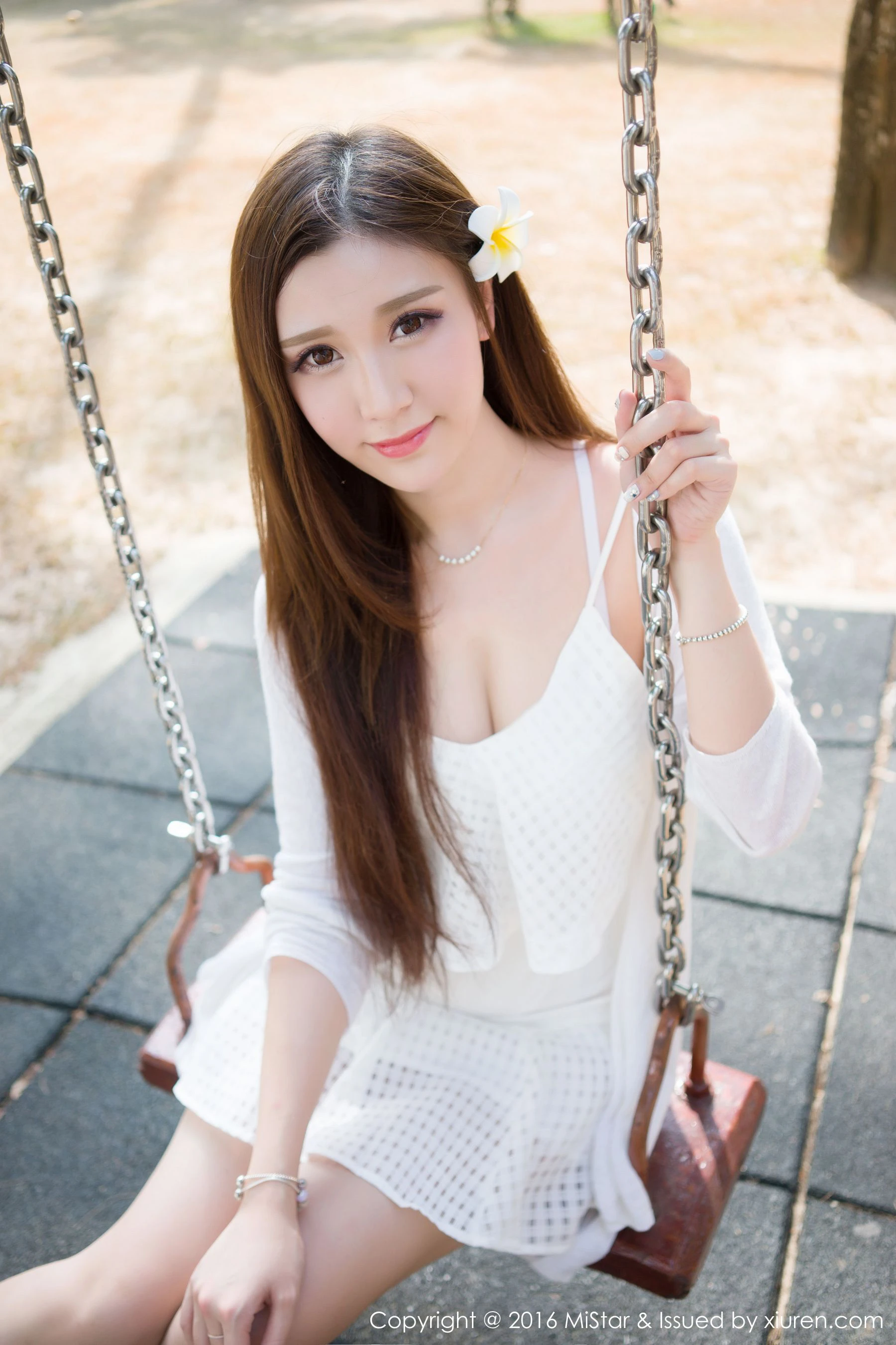 清純DJ私藏美照 – 苗慄海邊黃昏獨家呈現獨家 - 20
