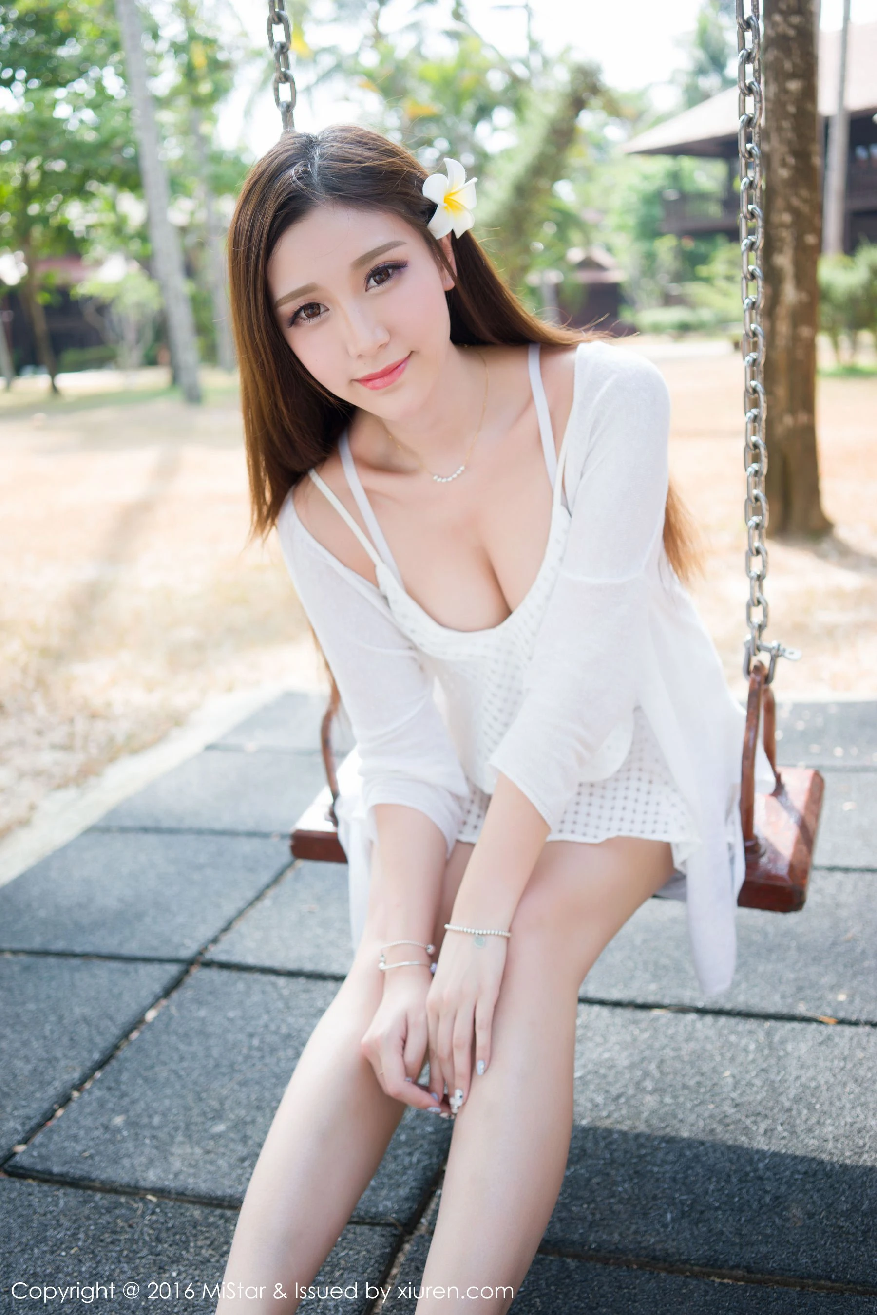 清純DJ私藏美照 – 苗慄海邊黃昏獨家呈現獨家 - 23