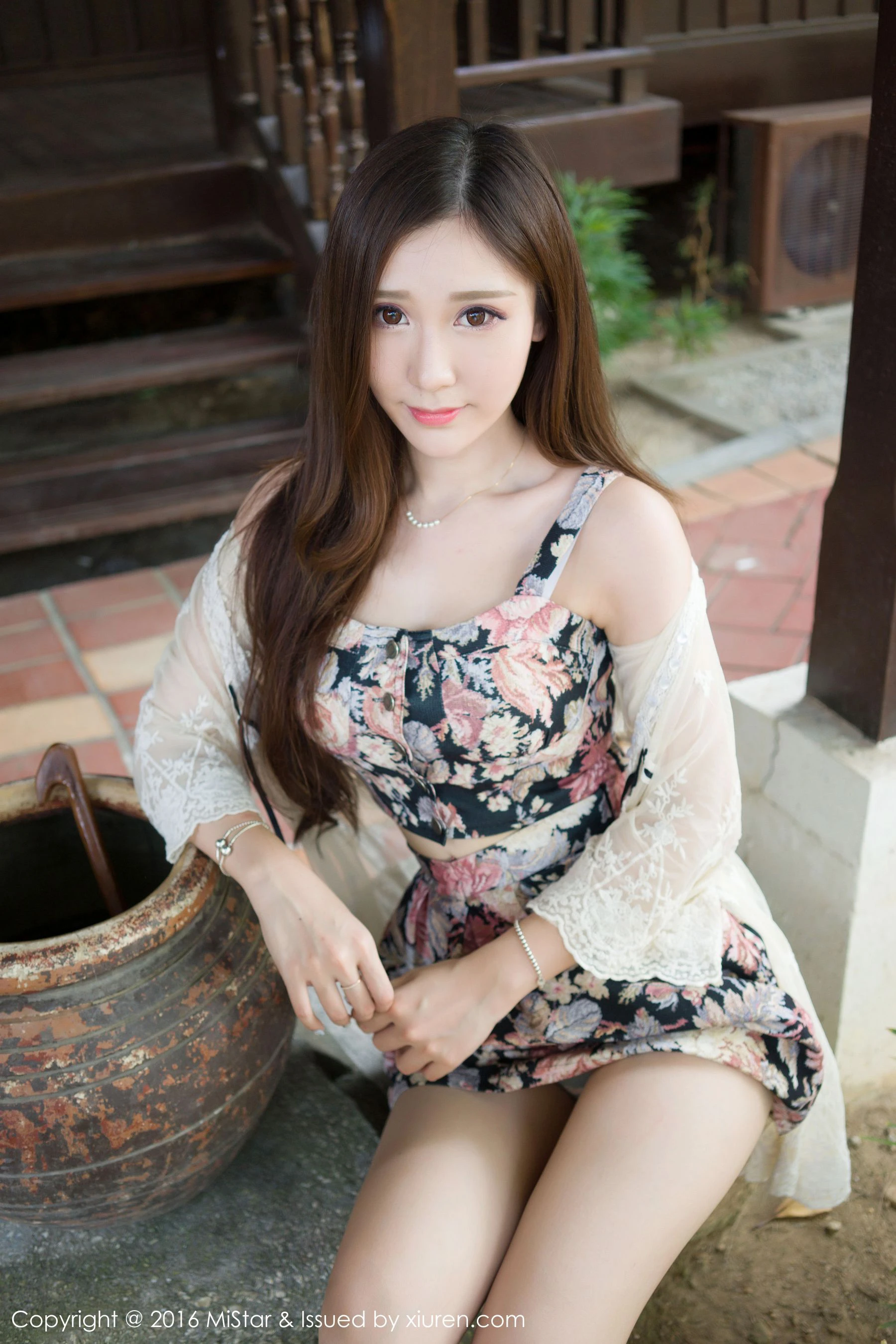 清純DJ私藏美照 – 苗慄海邊黃昏獨家呈現獨家 - 3