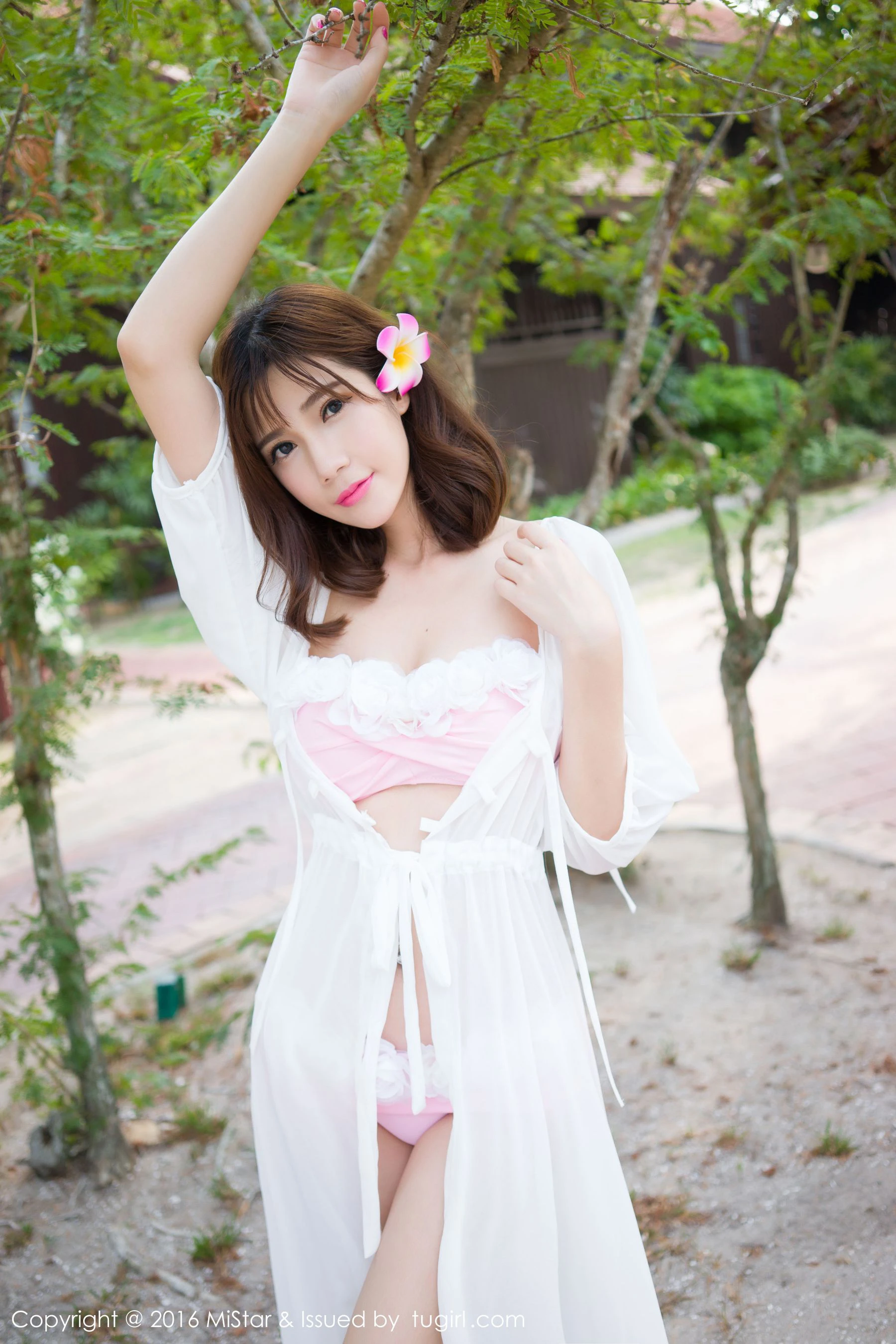 夏季限定網紅魅惑寫真集 - 戶外活力瞬間捕捉典藏 - 19