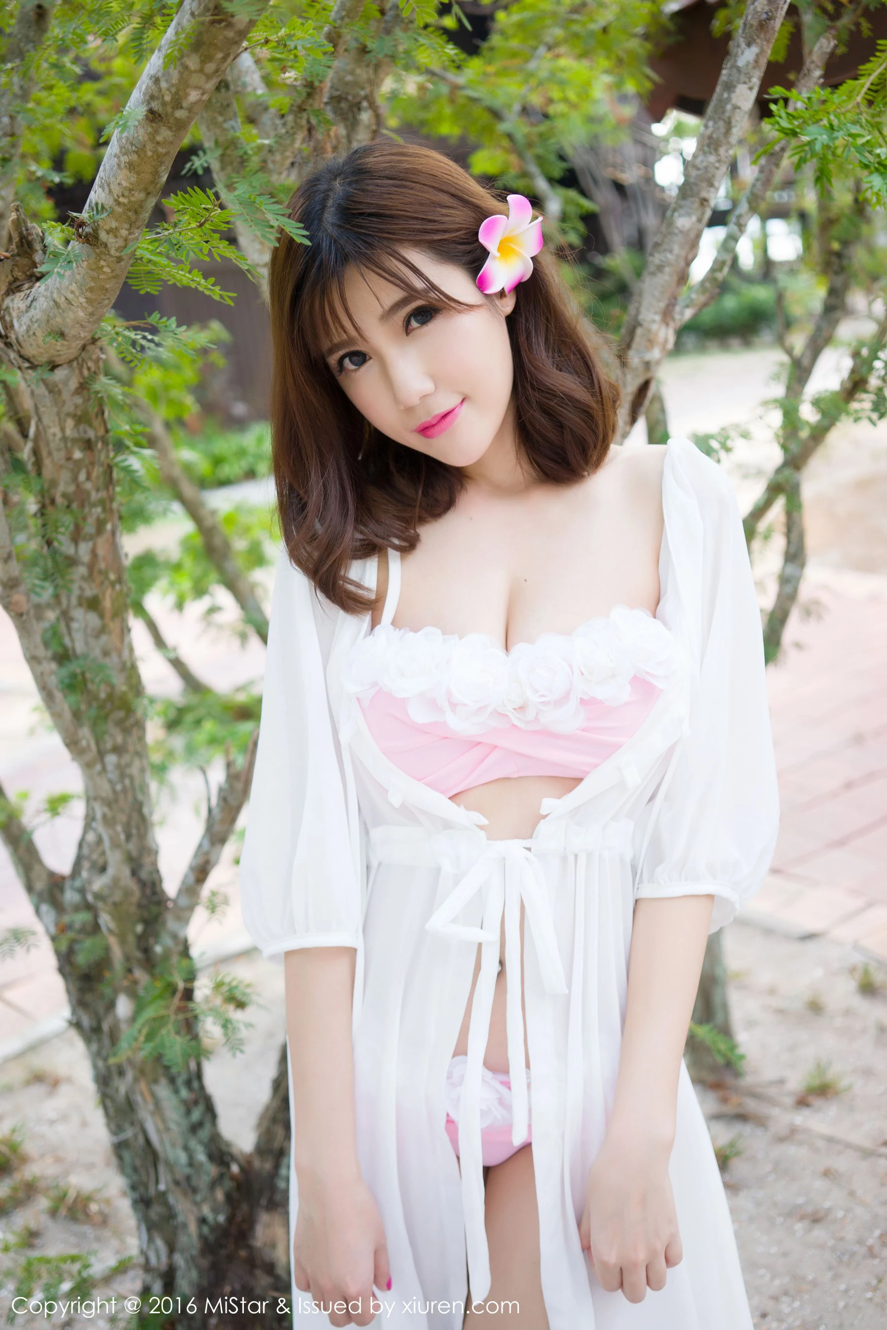 夏季限定網紅魅惑寫真集 - 戶外活力瞬間捕捉典藏 - 22