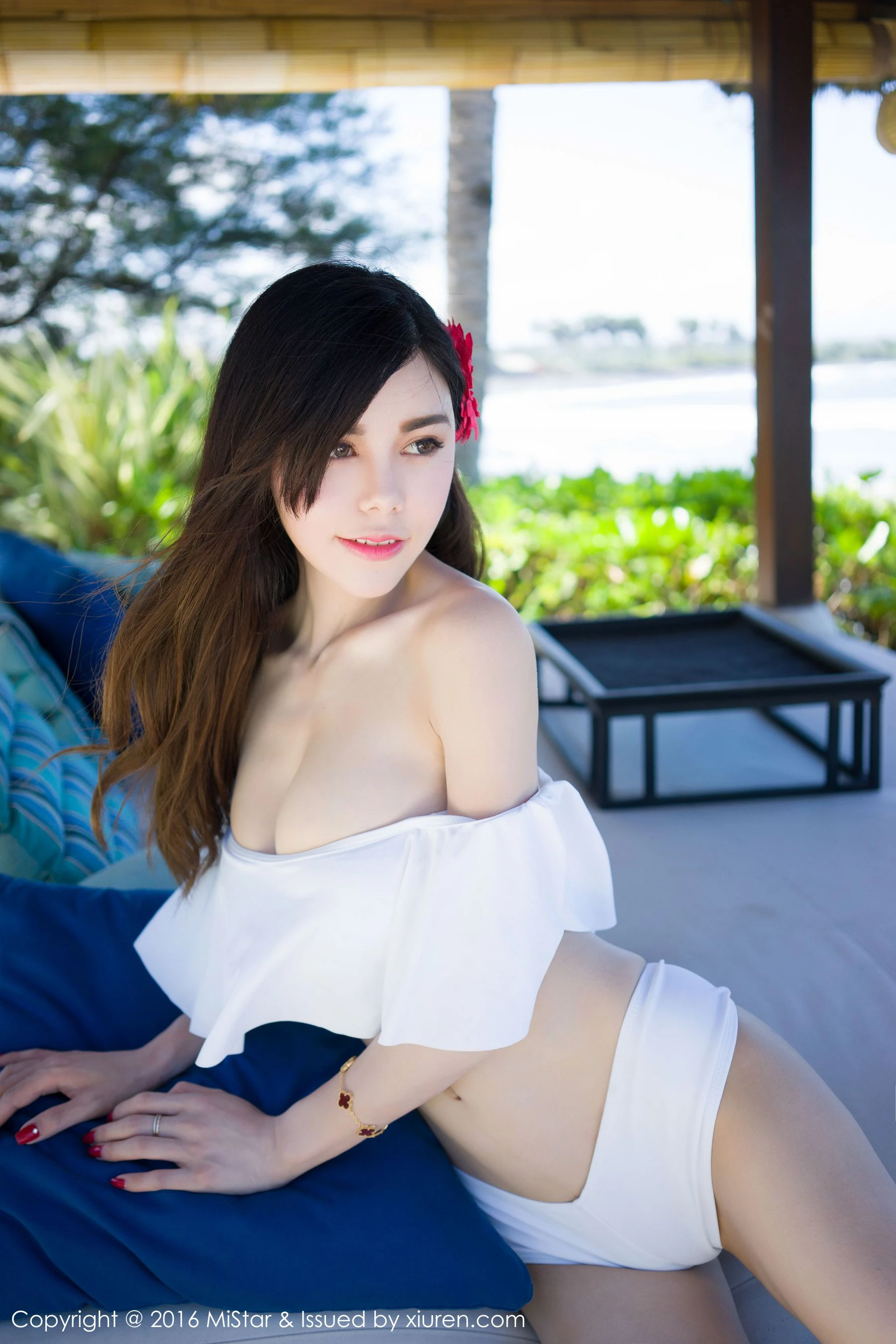 夜晚彰化主播寫真精選 - 性感海邊優雅完美融合典藏 - 30