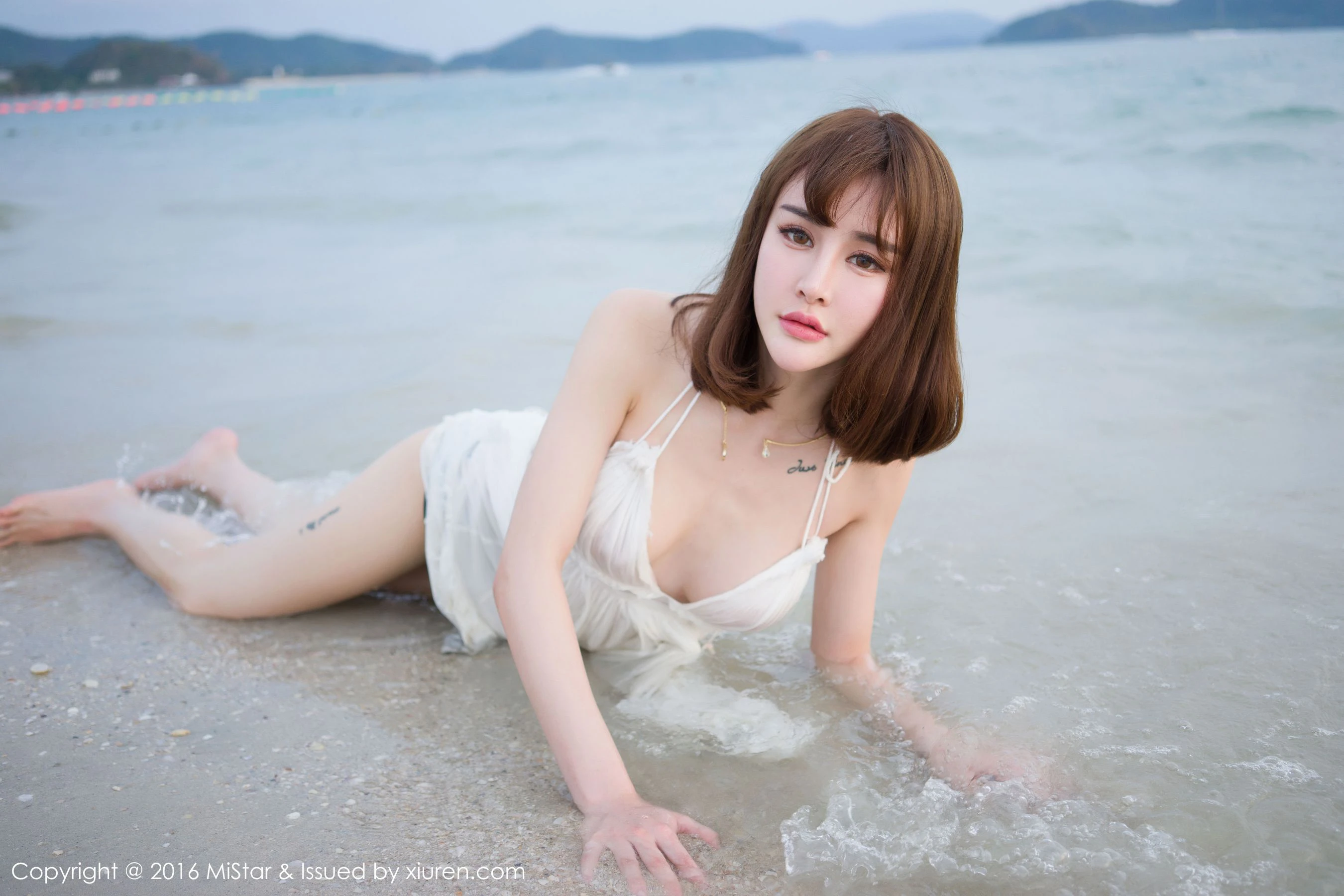 優雅時刻模特攝影棚寫真 – 雪景清純風採再現獨家 - 29