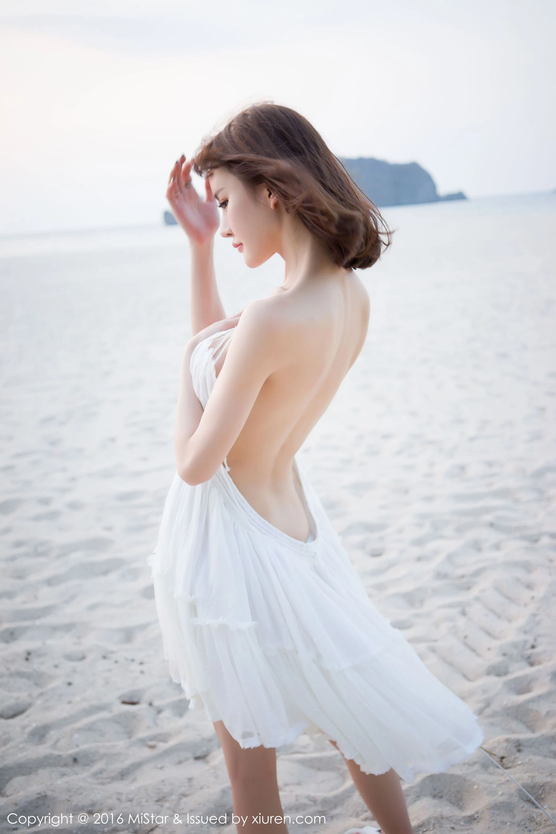 優雅時刻模特攝影棚寫真 – 雪景清純風採再現獨家 - 4