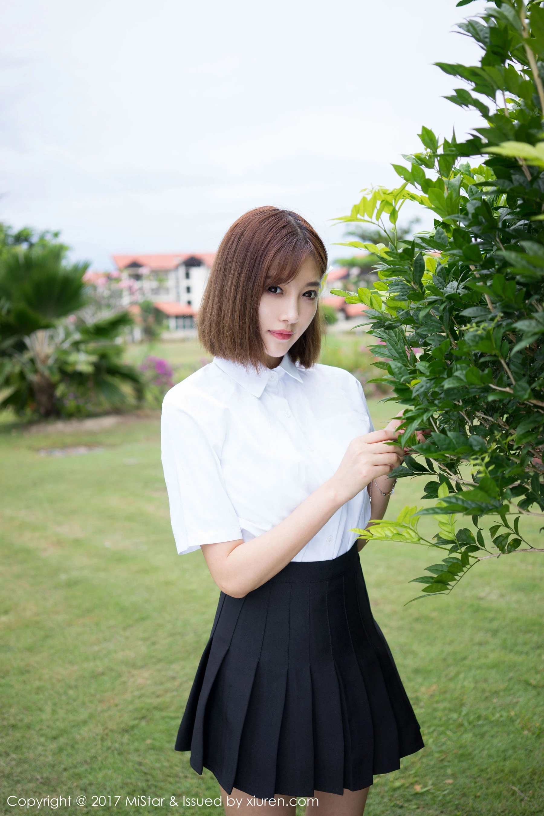 傍晚台北網紅寫真精選 - 清純寫真館神秘完美融合限量 - 12