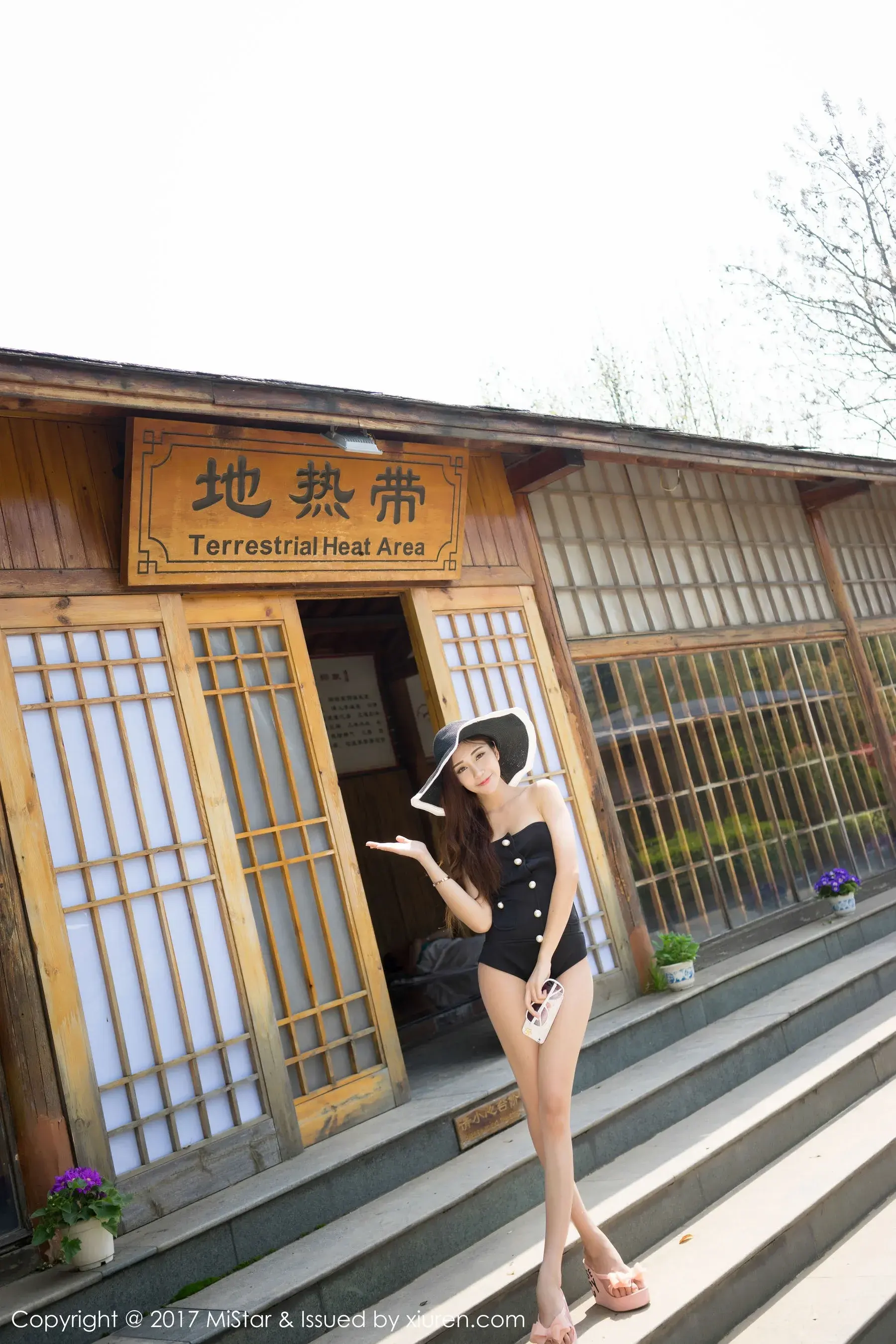 夏季限定嫩模活潑寫真集 - 寫真館俏皮瞬間捕捉珍藏 - 29