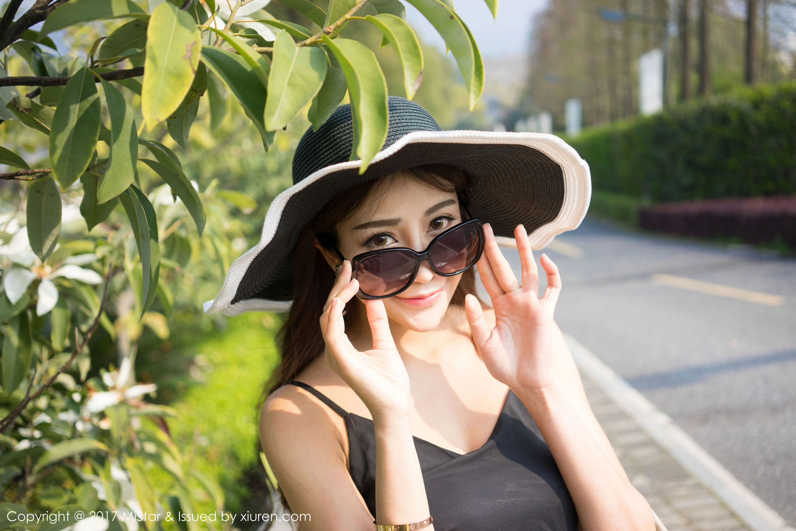 夏季限定嫩模活潑寫真集 - 寫真館俏皮瞬間捕捉珍藏 - 3