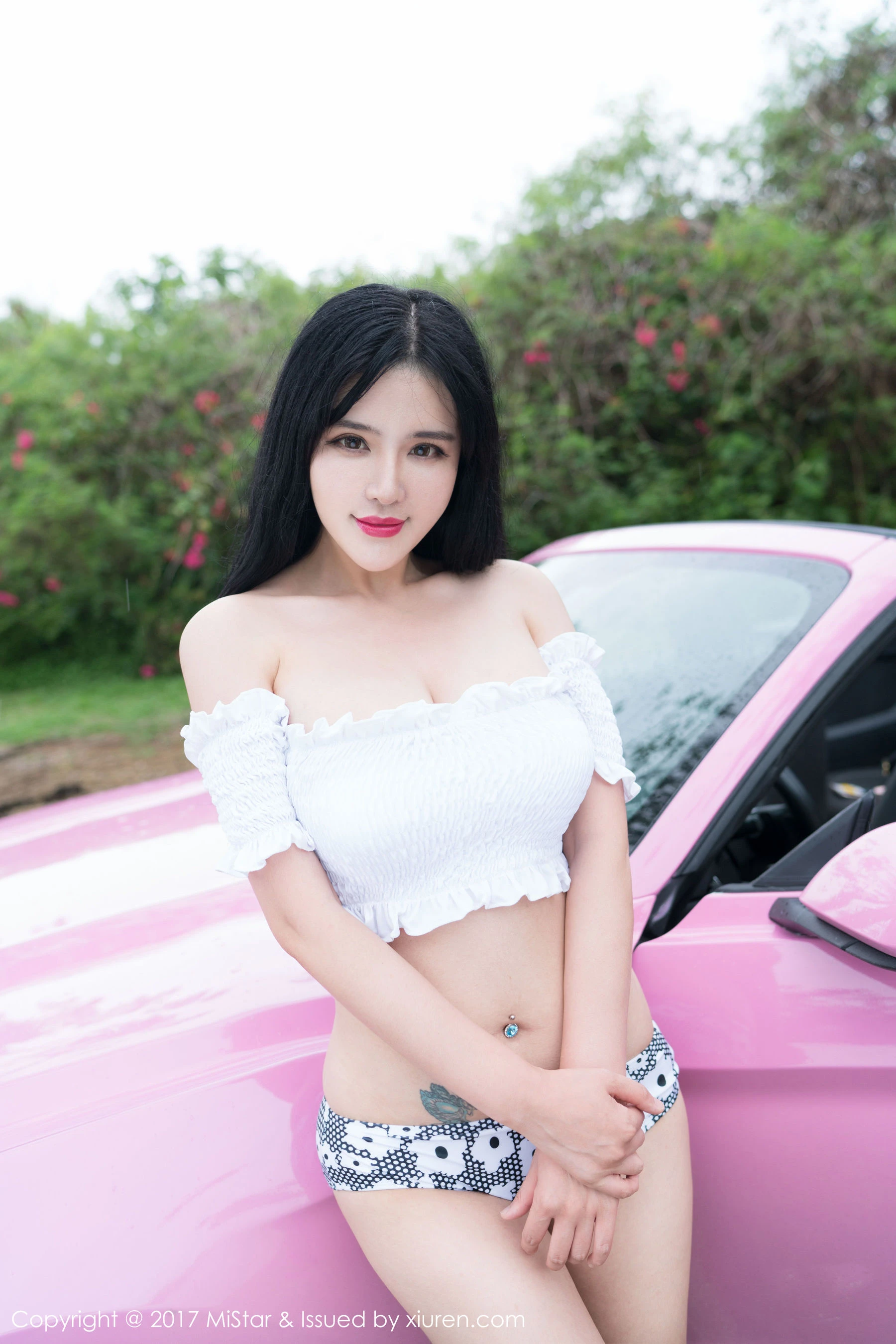 DJ高貴攝影棚寫真 - 春季溫柔風格展現典藏 - 12