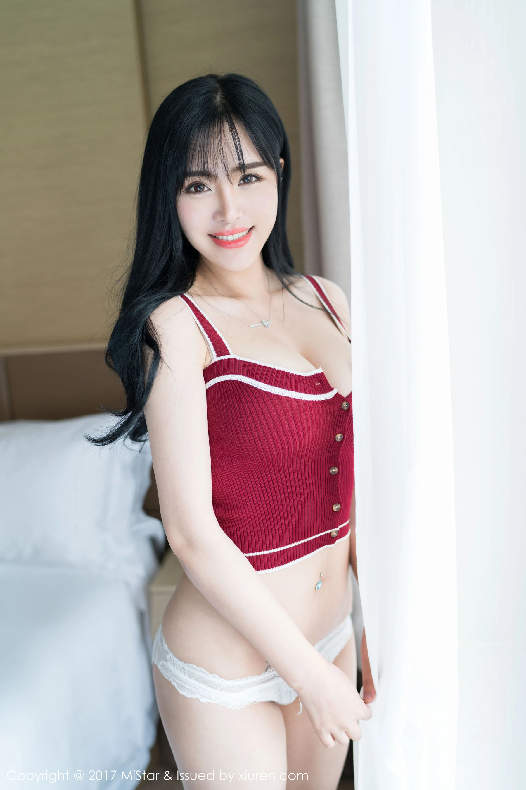 夏日限定網紅知性寫真集 - 攝影棚溫柔瞬間捕捉獨家 - 11