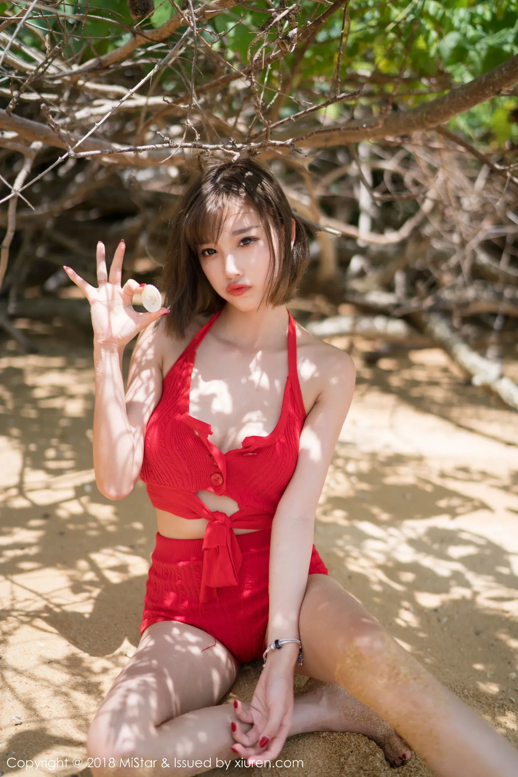 秋季限定護士魅惑寫真集 - 海邊奔放瞬間捕捉獨家 - 30