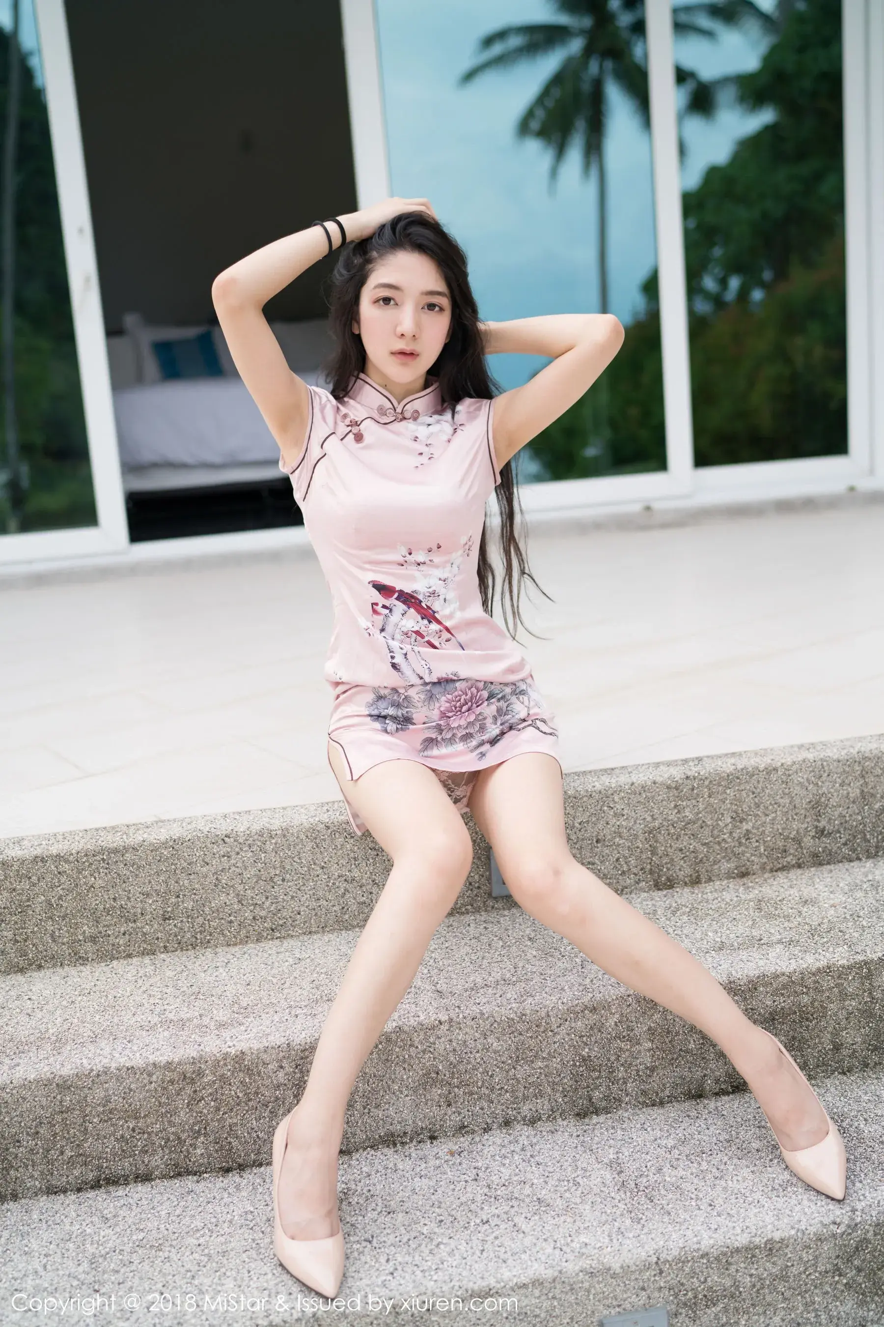 甜美嫩模私藏美照 - 高雄山景黃昏獨家呈現精選 - 28