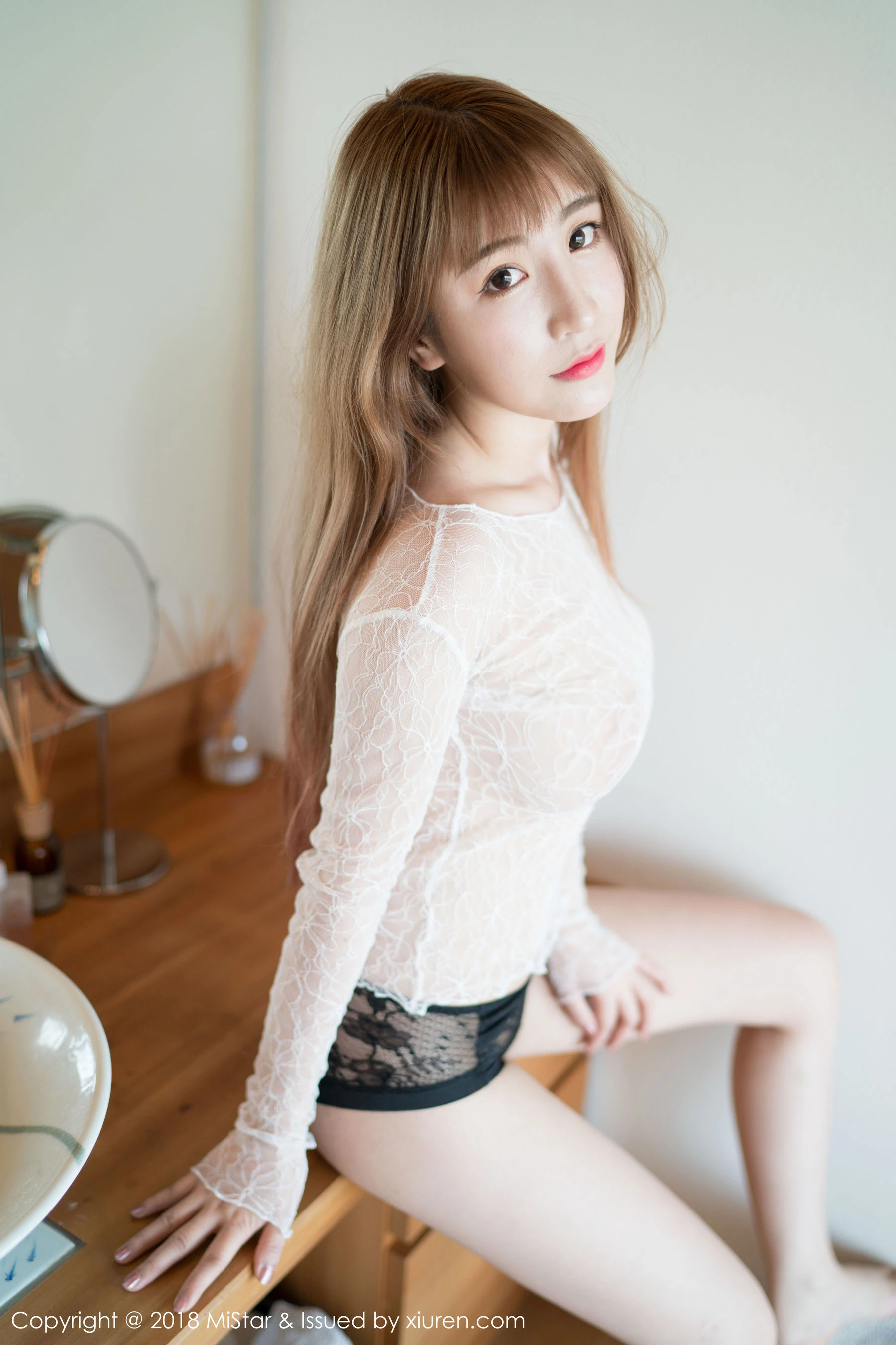 秋楓限定網紅清純寫真集 - 寫真館溫柔瞬間捕捉獨家 - 20
