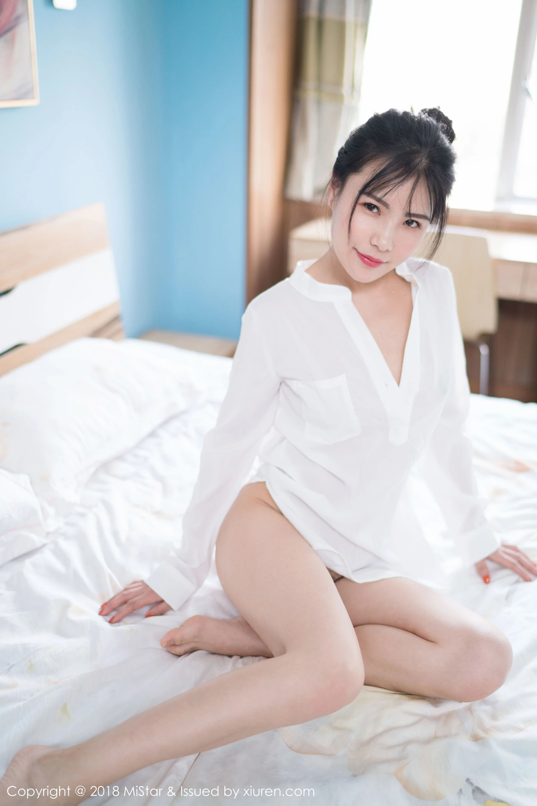 魅惑車模私藏美照 – 苗慄攝影棚傍晚獨家呈現典藏 - 31