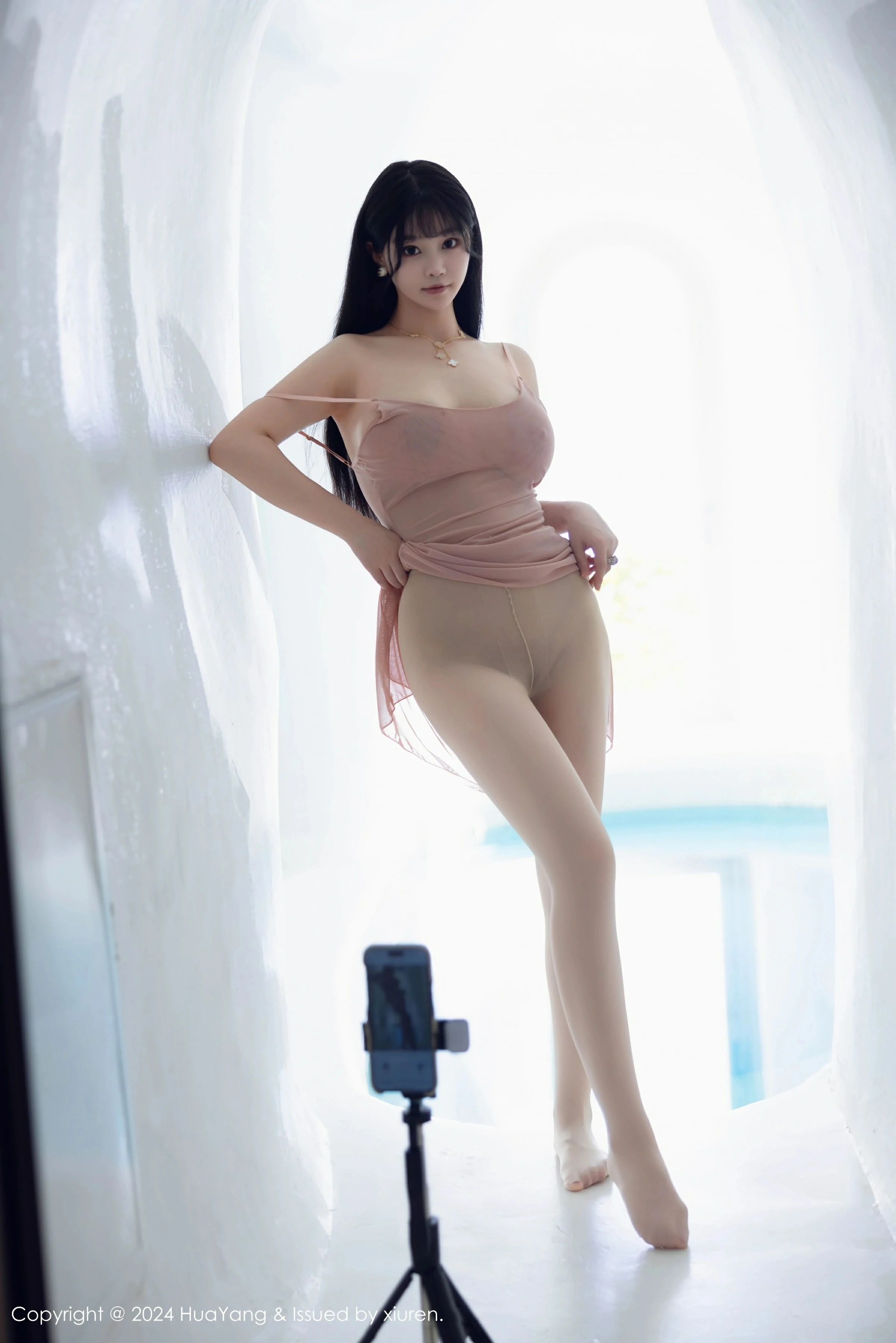 時尚護士私藏美照 – 苗慄戶外夜晚獨家呈現珍藏 - 42