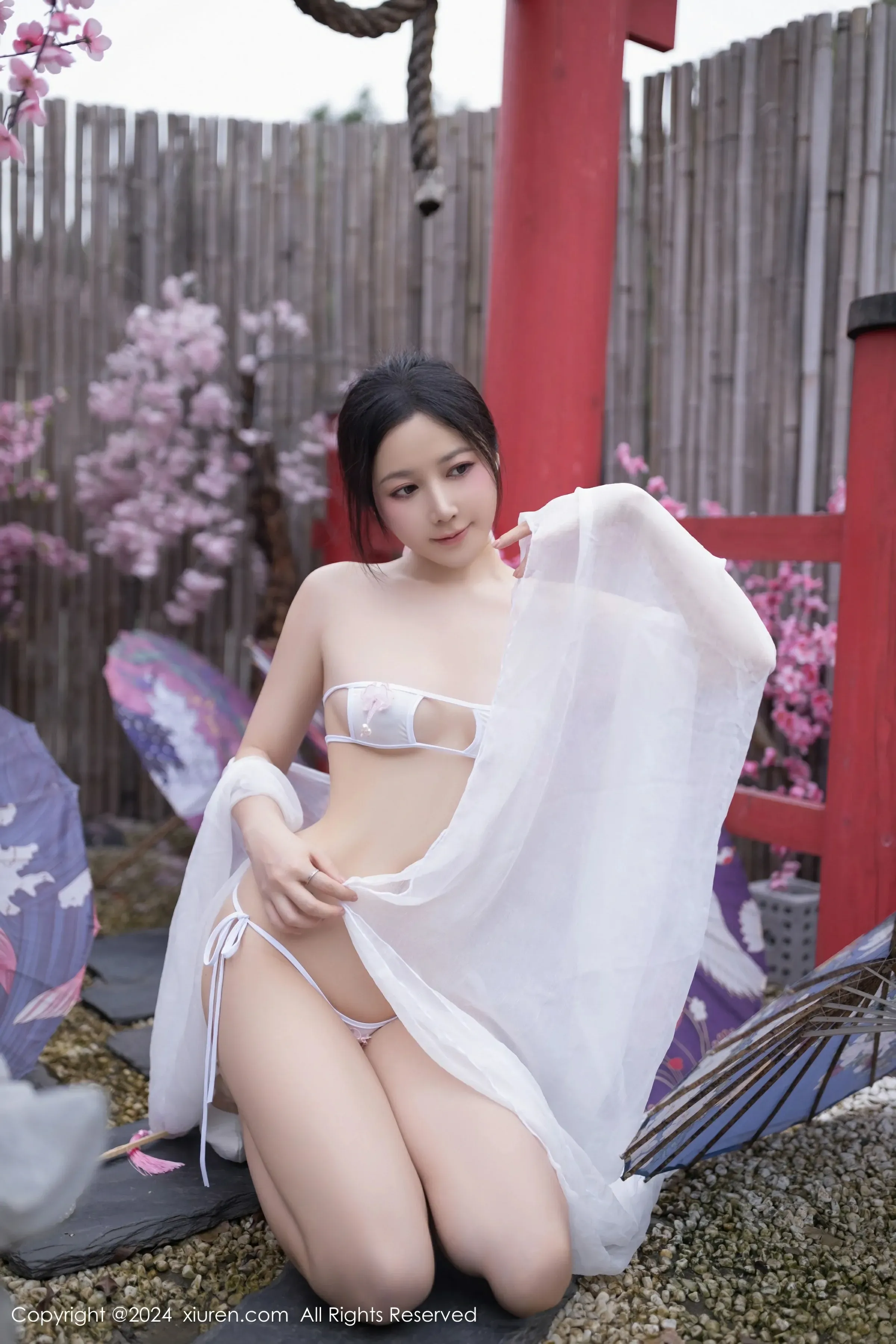 台北午後校花美照 - 清純魅力海邊實錄珍藏 - 31
