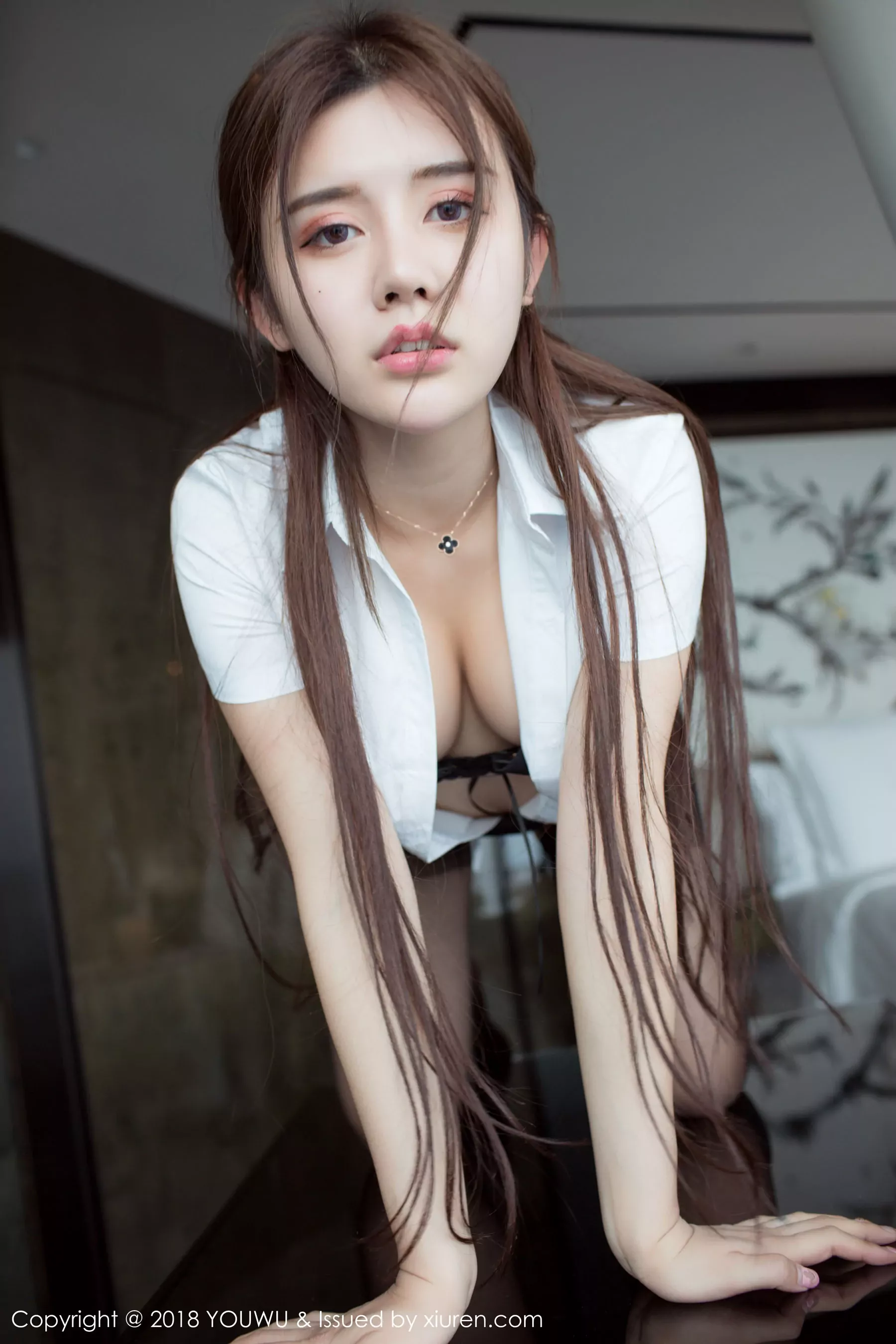 俏皮時刻模特街拍寫真 – 冬季知性風採再現獨家 - 15