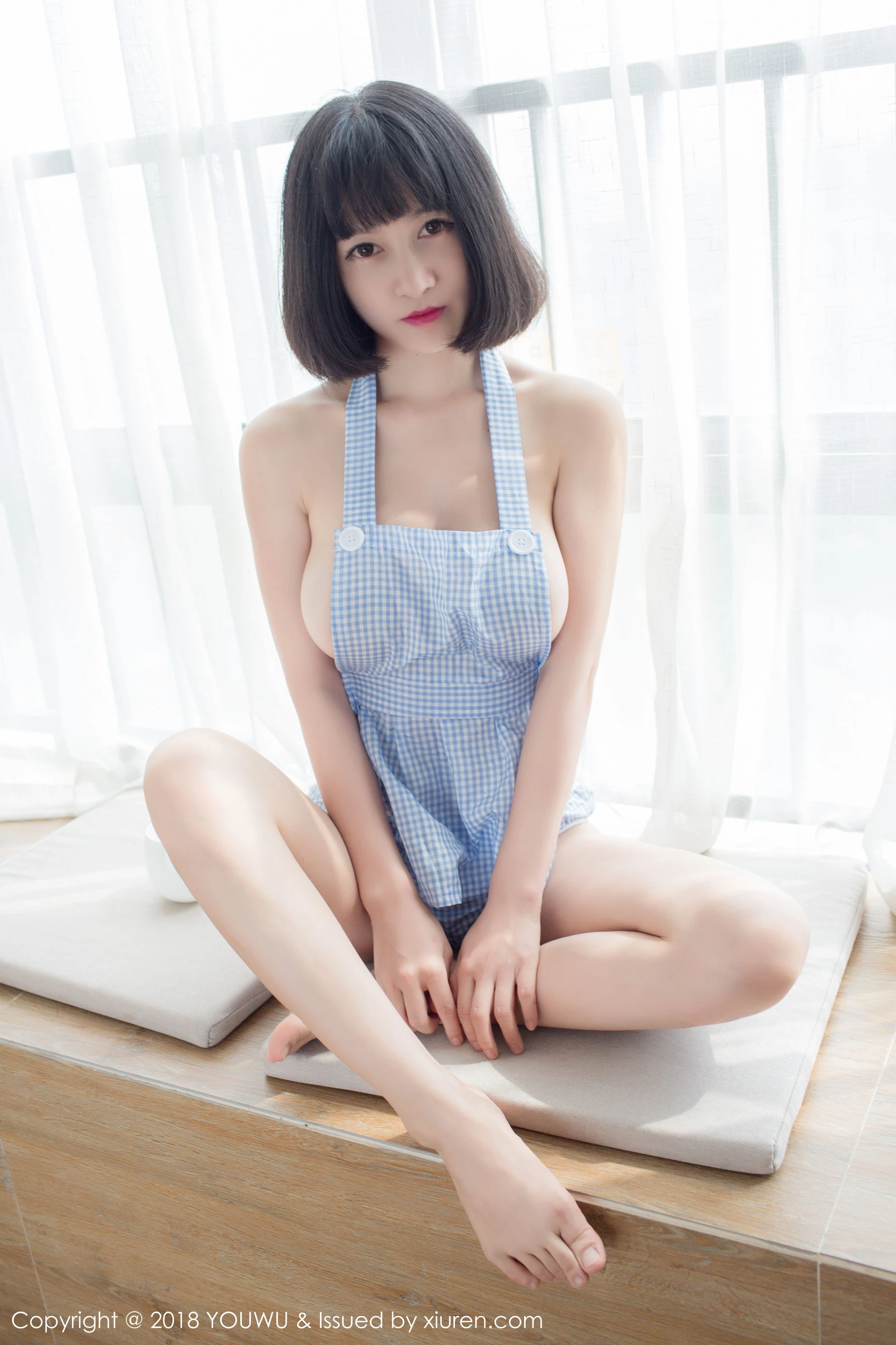 秋季限定模特甜美寫真集 - 寫真館溫柔瞬間捕捉獨家 - 1