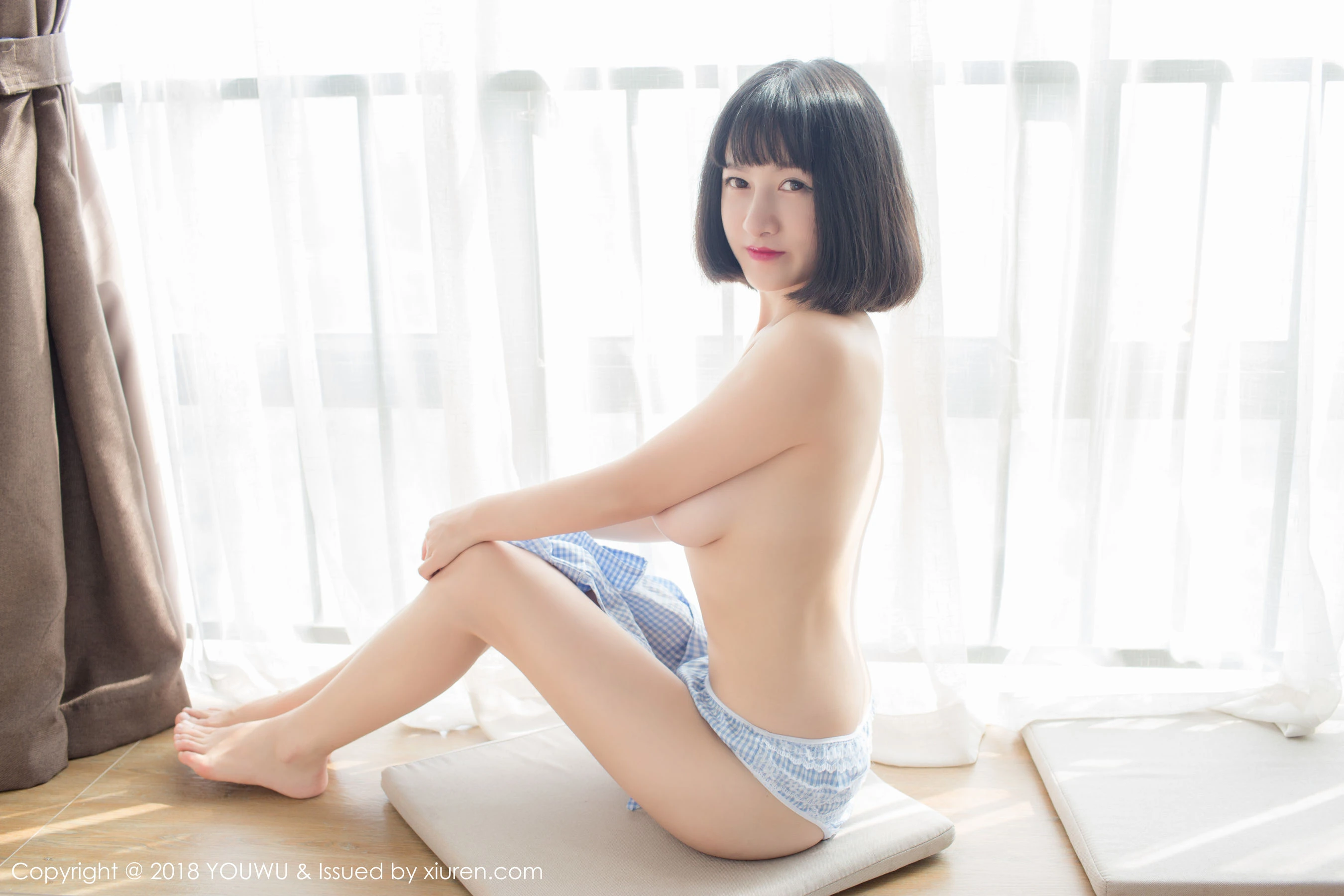 秋季限定模特甜美寫真集 - 寫真館溫柔瞬間捕捉獨家 - 28