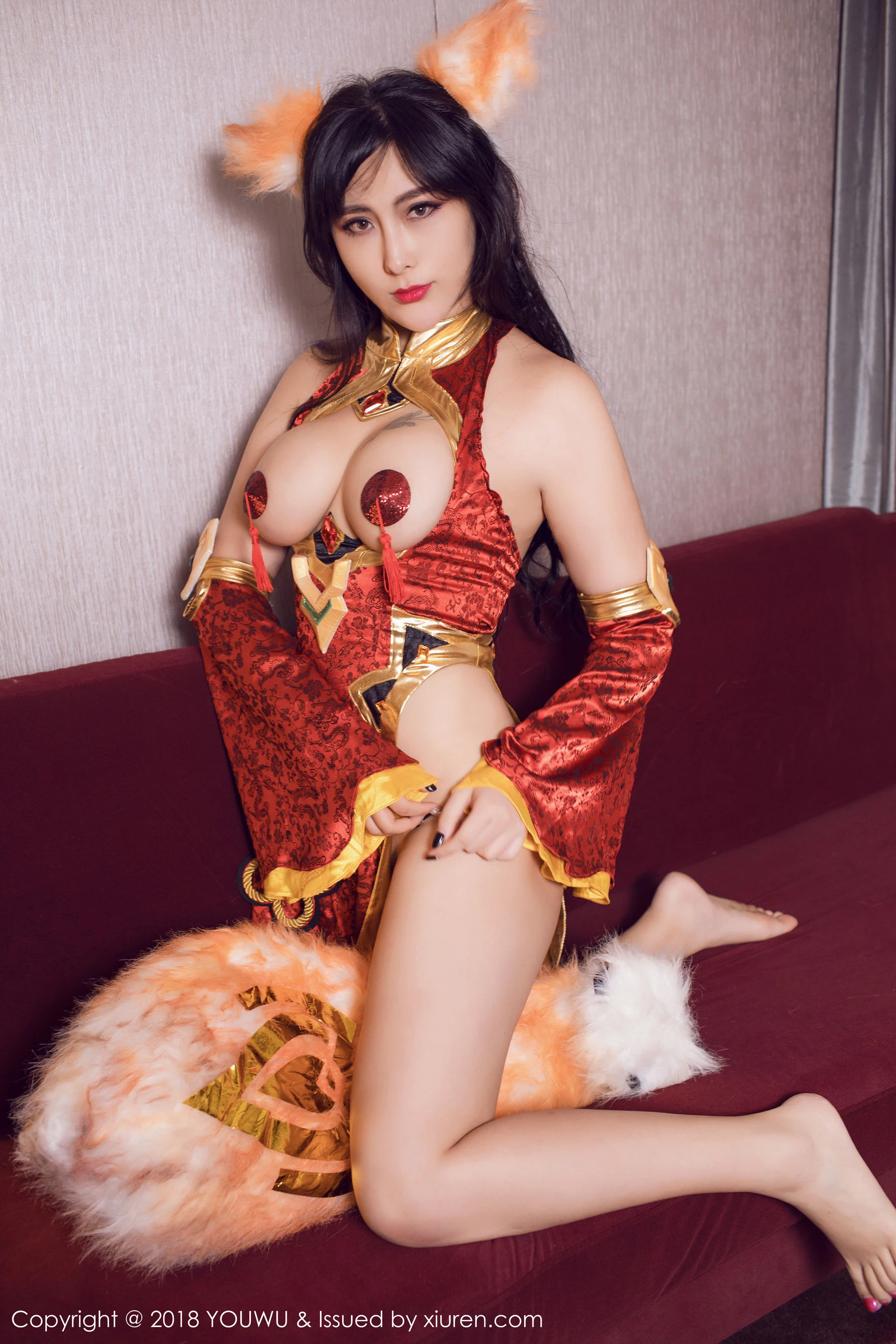 台中黃昏模特美照 - 甜美魅力夜景實錄限量 - 15