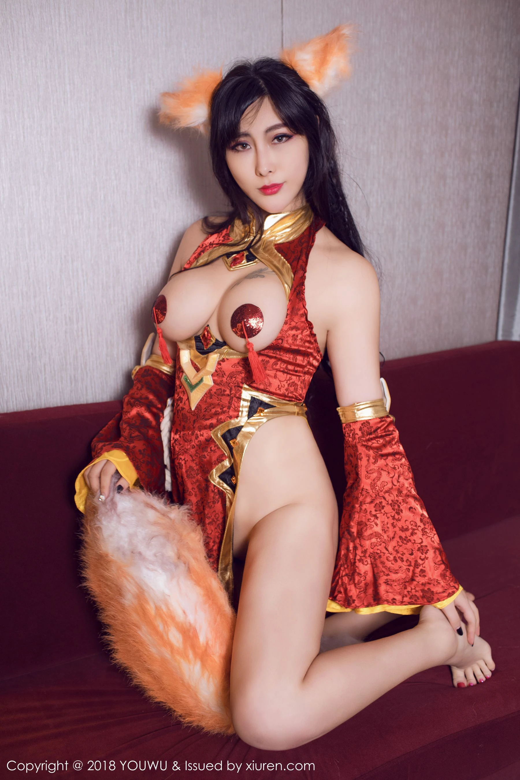 台中黃昏模特美照 - 甜美魅力夜景實錄限量 - 17