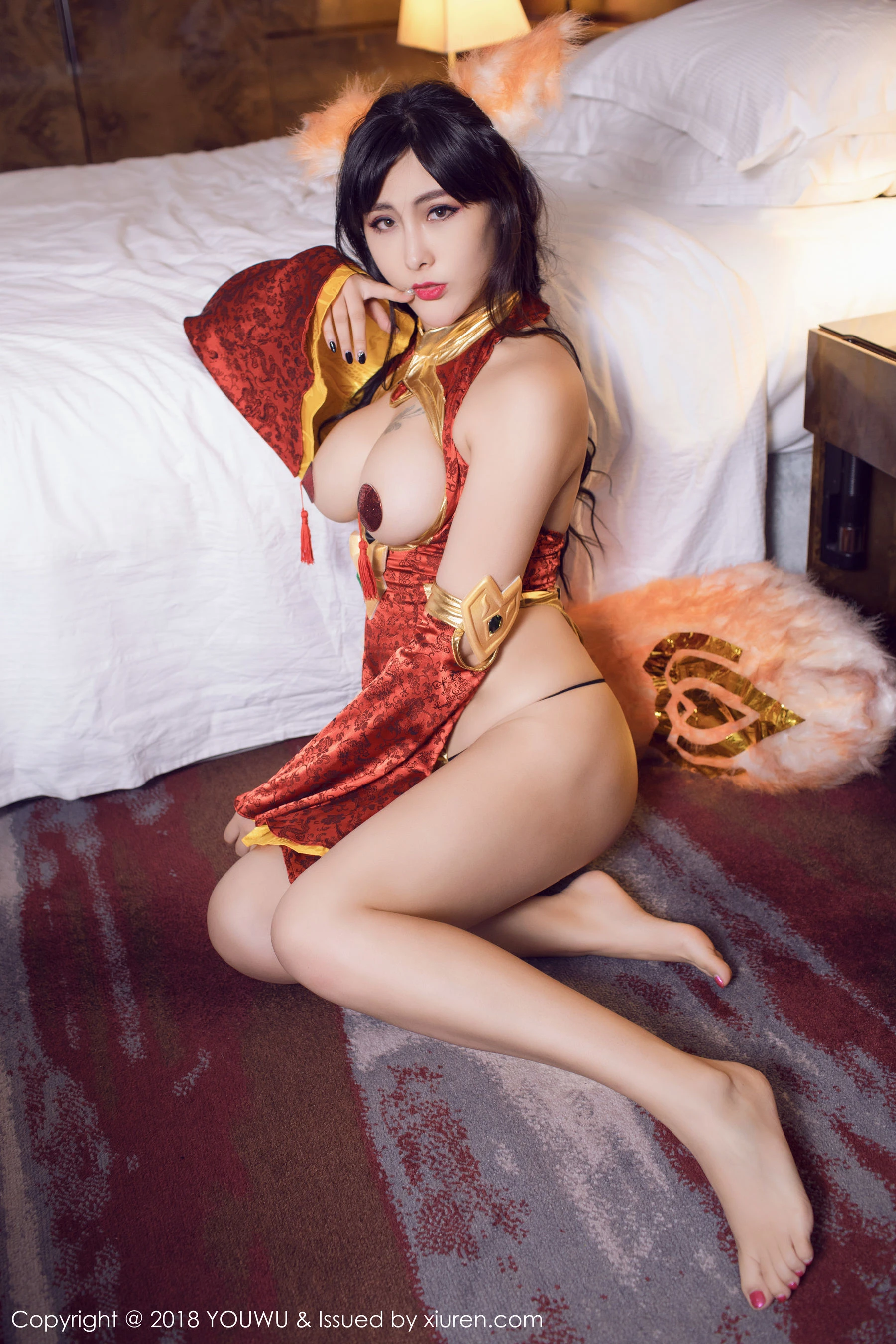 台中黃昏模特美照 - 甜美魅力夜景實錄限量 - 4