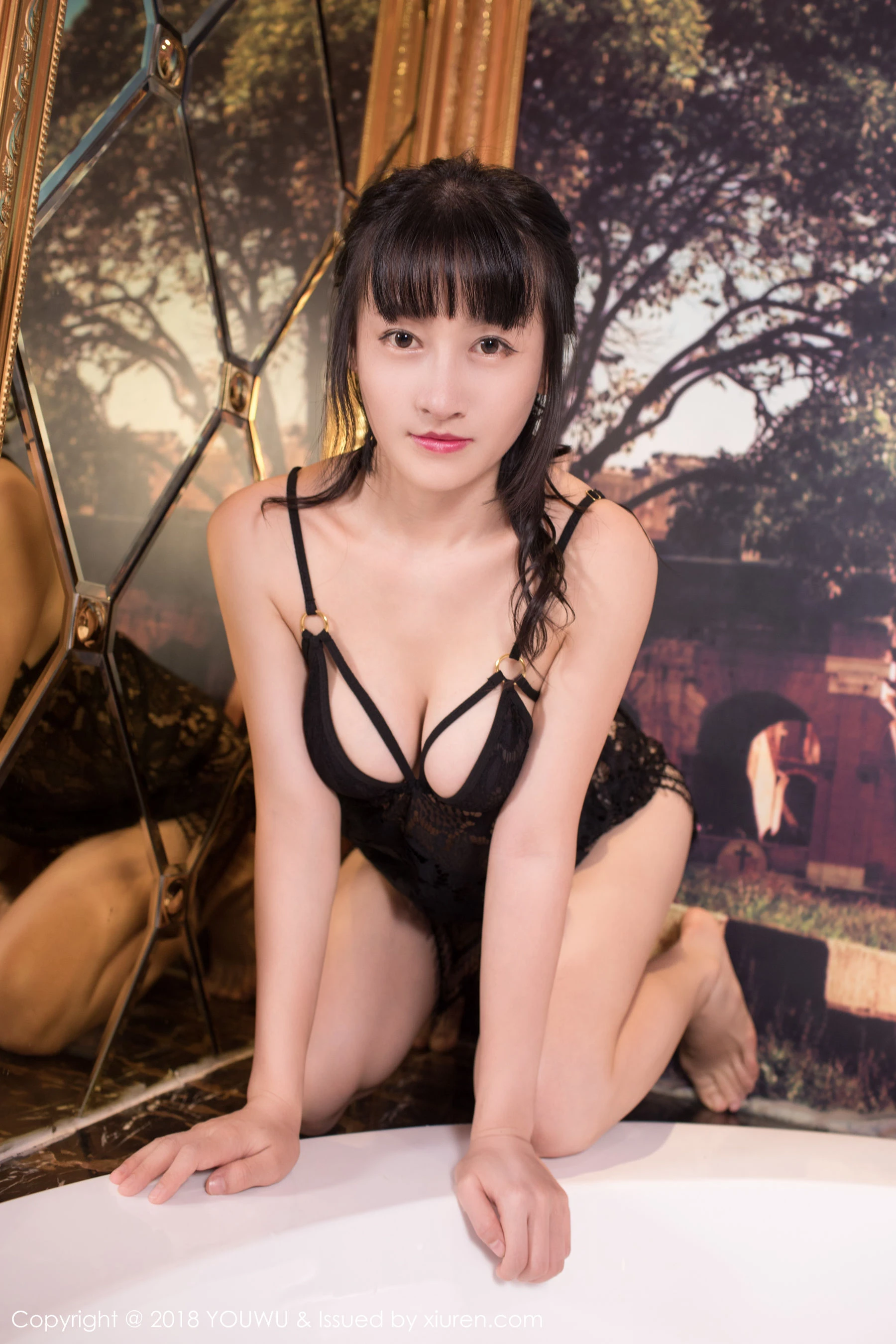 靜謐時刻模特山景寫真 – 晴日高貴風採再現獨家 - 49