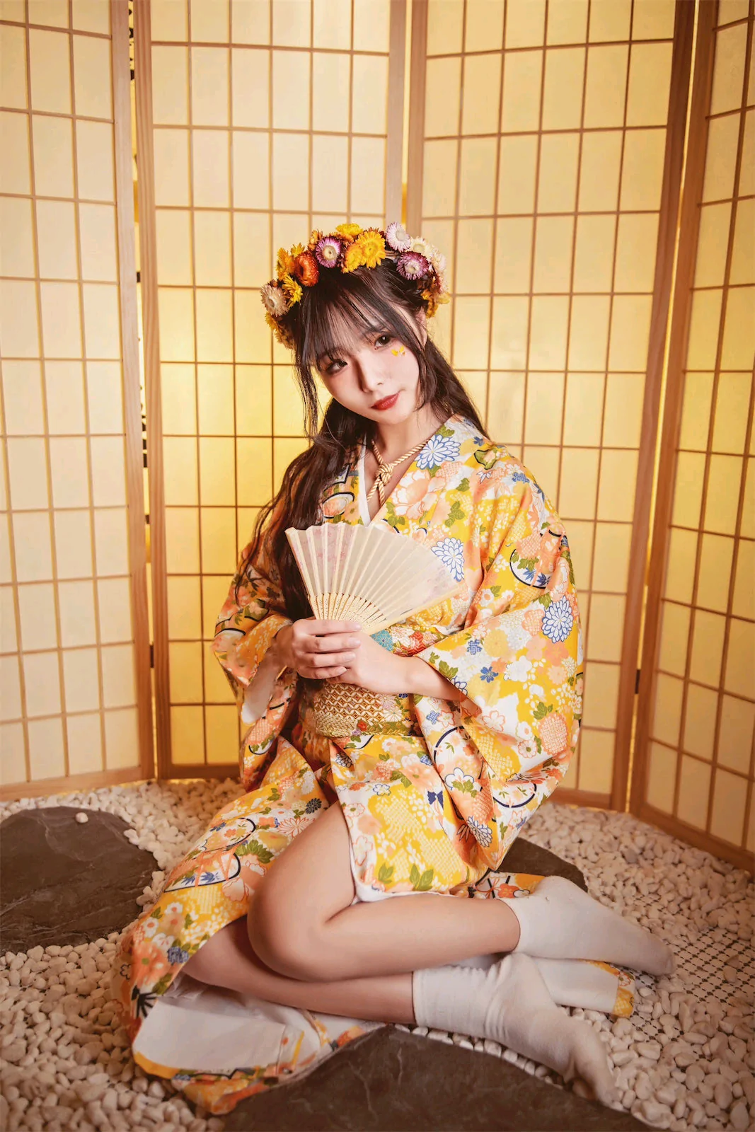 苗慄黎明空姐美照 – 性感魅力室內實錄限量 - 4