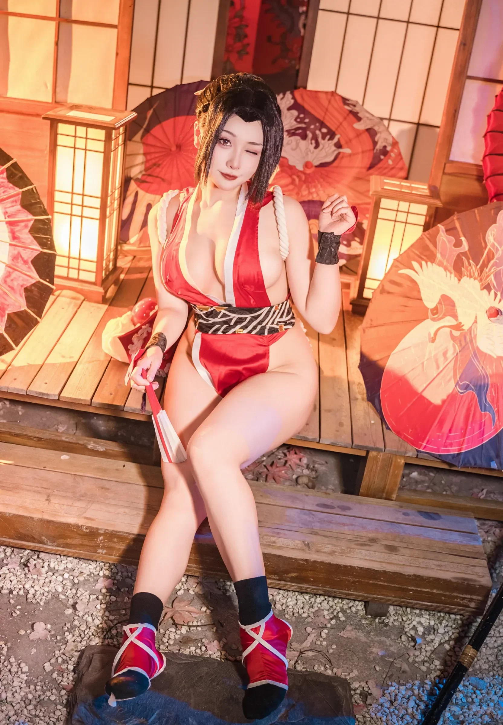 嫩模清純攝影棚寫真 - 夏季浪漫風格展現獨家 - 9