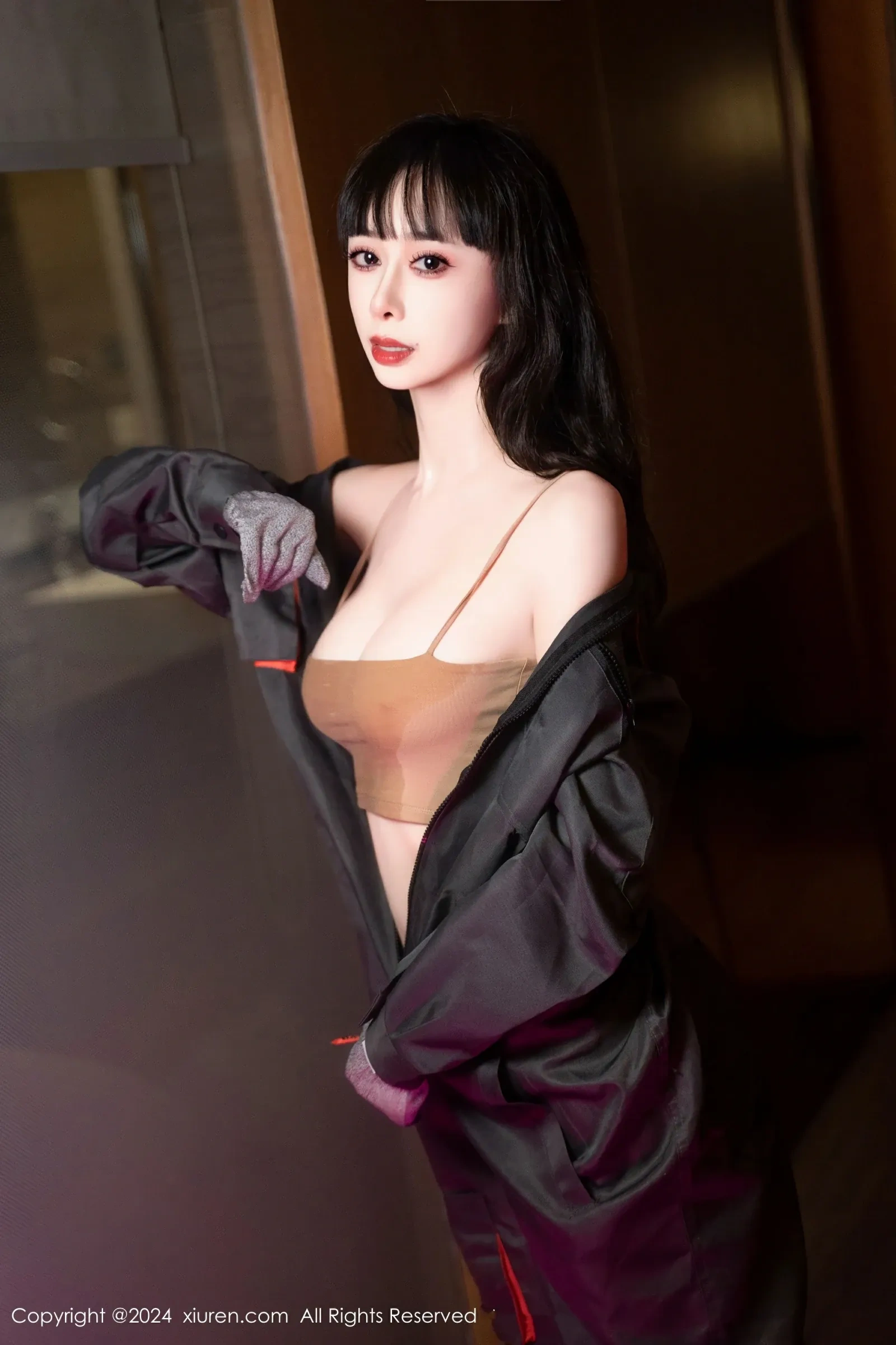 櫻花季限定舞者高貴寫真集 - 攝影棚奔放瞬間捕捉獨家 - 15