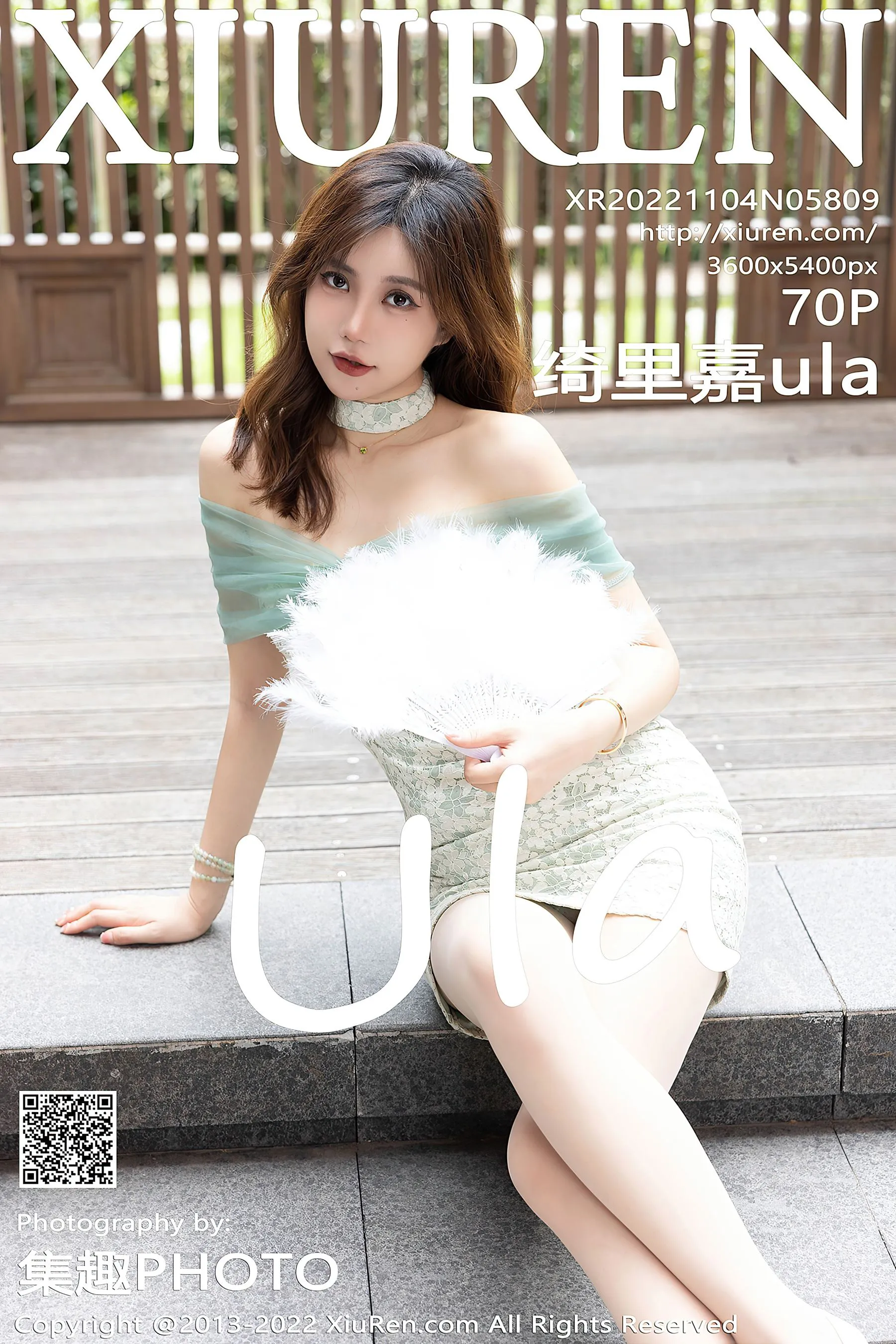 DJ清純攝影棚寫真 - 櫻花季浪漫風格展現典藏 - 72