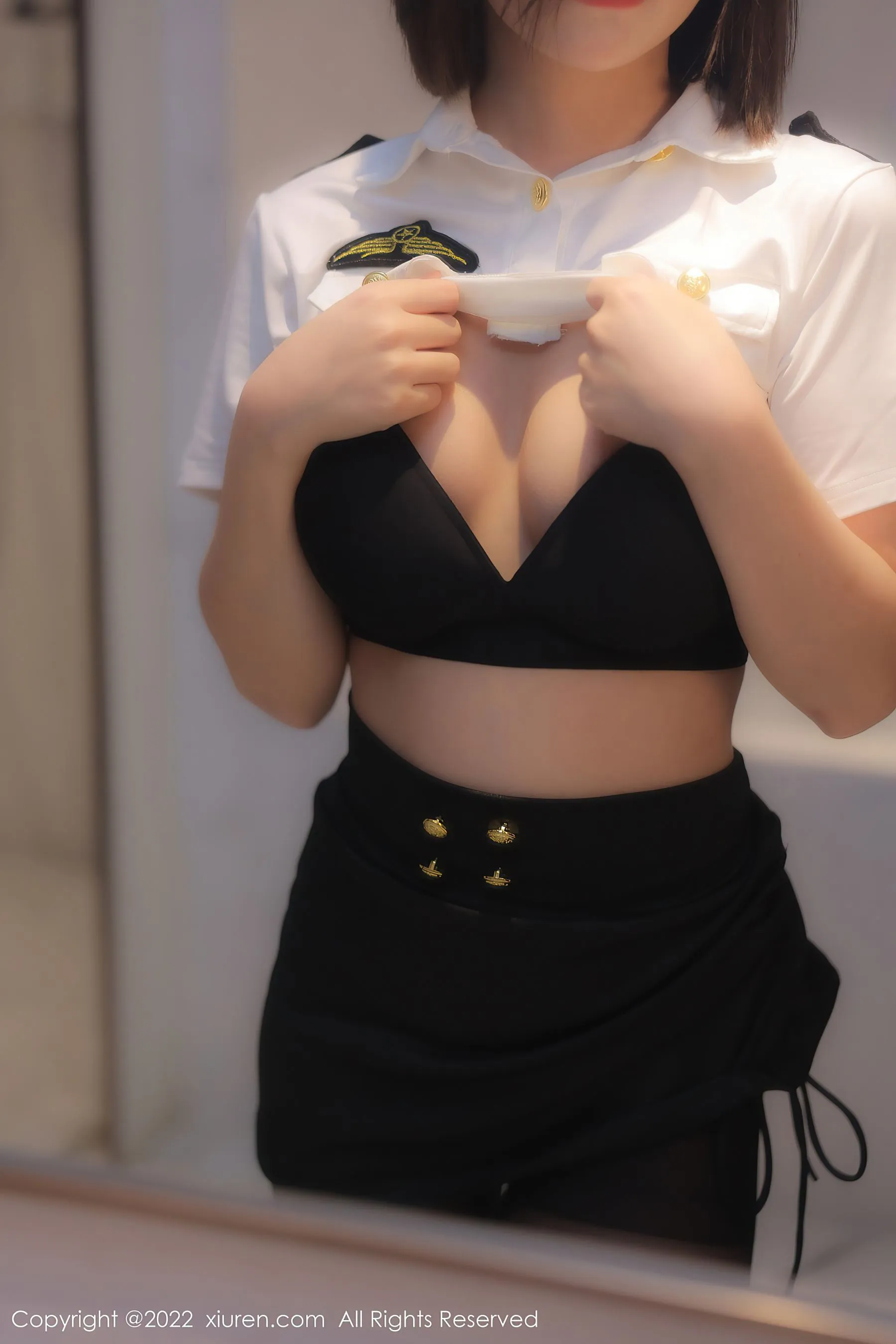 嫩模優雅山景寫真 - 夏季活力風格展現典藏 - 56