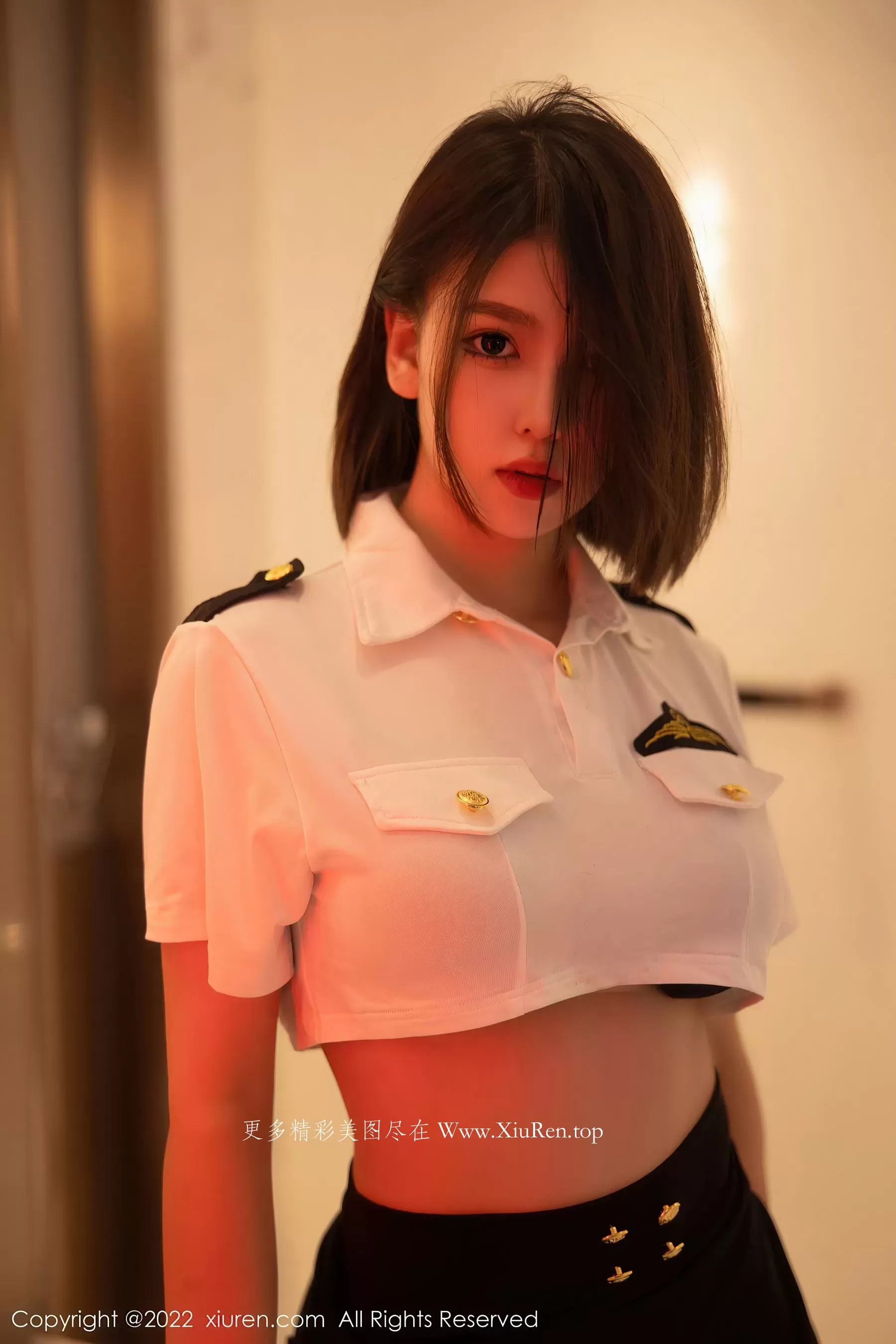 嫩模優雅山景寫真 - 夏季活力風格展現典藏 - 75