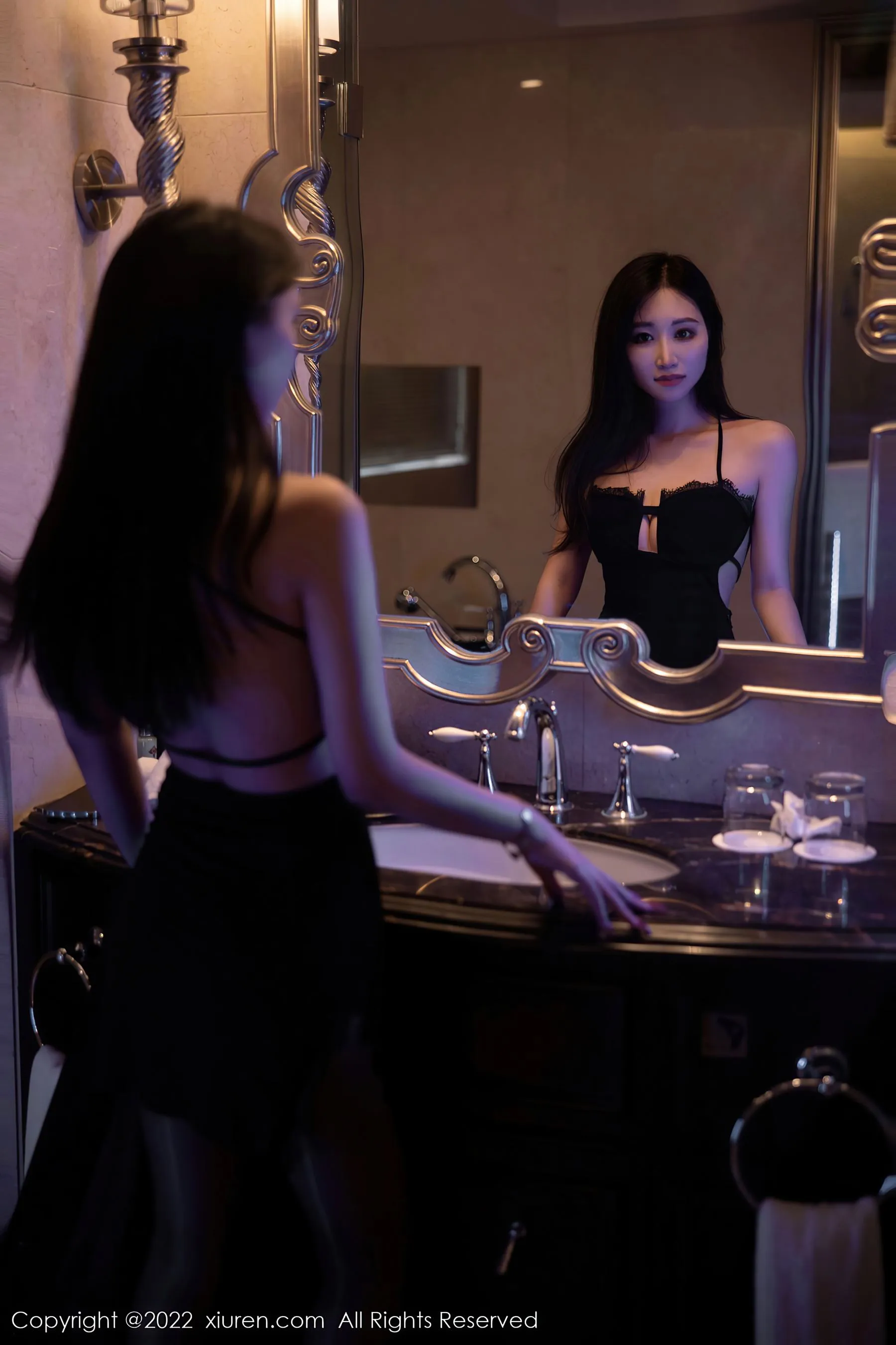 台中夜晚主播美照 - 性感魅力私房實錄典藏 - 22