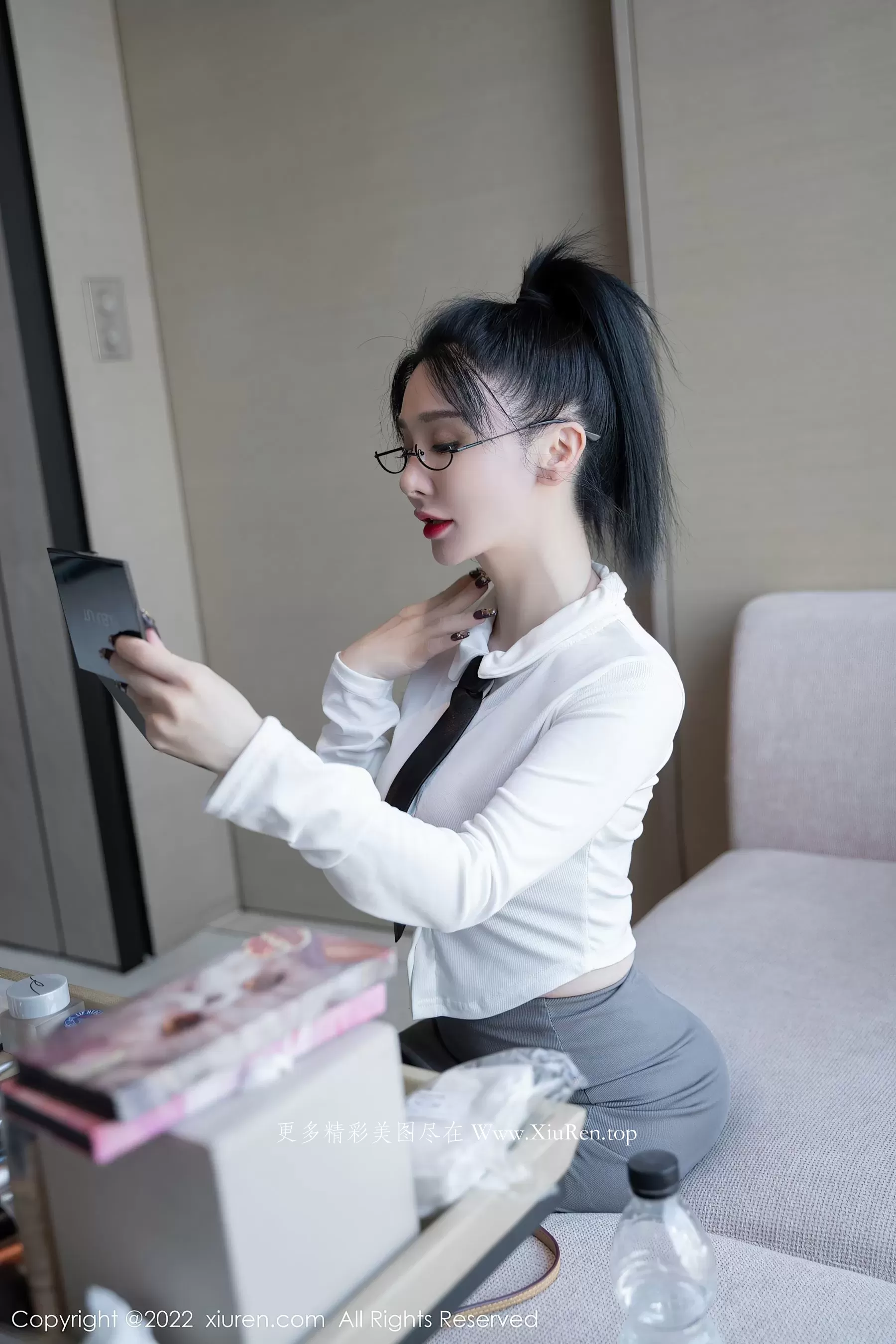 高雄正午主播美照 - 甜美魅力戶外實錄精選 - 78