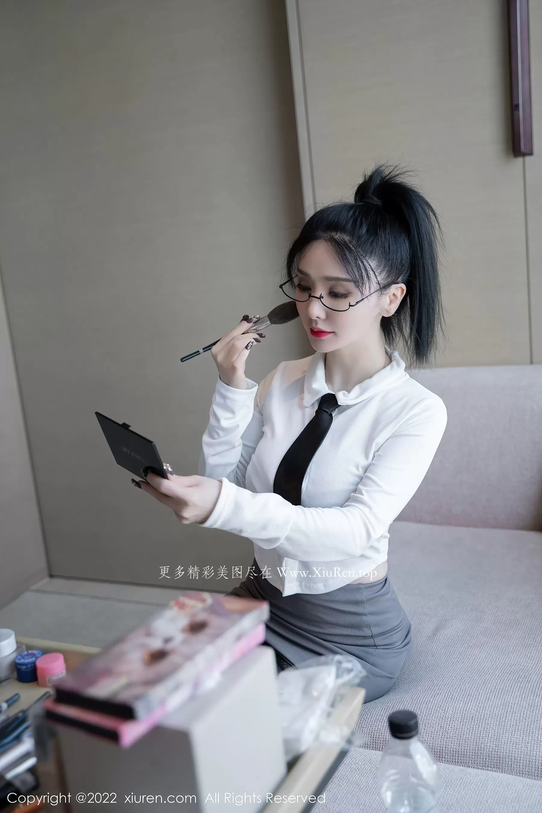 高雄正午主播美照 - 甜美魅力戶外實錄精選 - 80