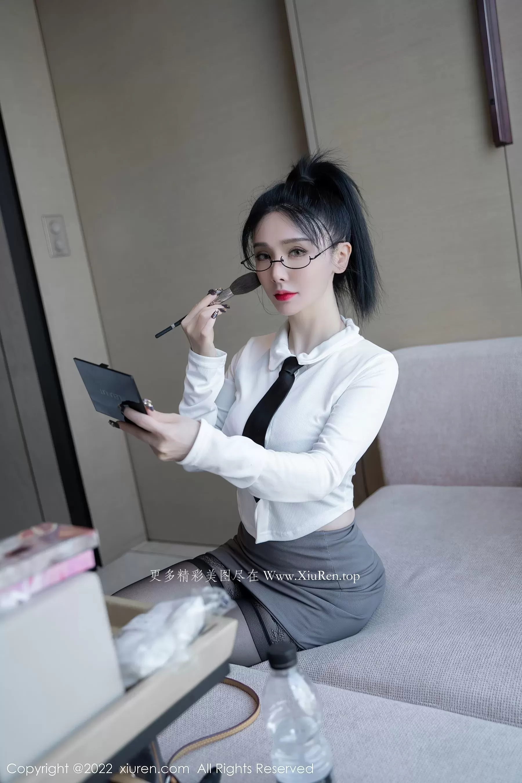 高雄正午主播美照 - 甜美魅力戶外實錄精選 - 81