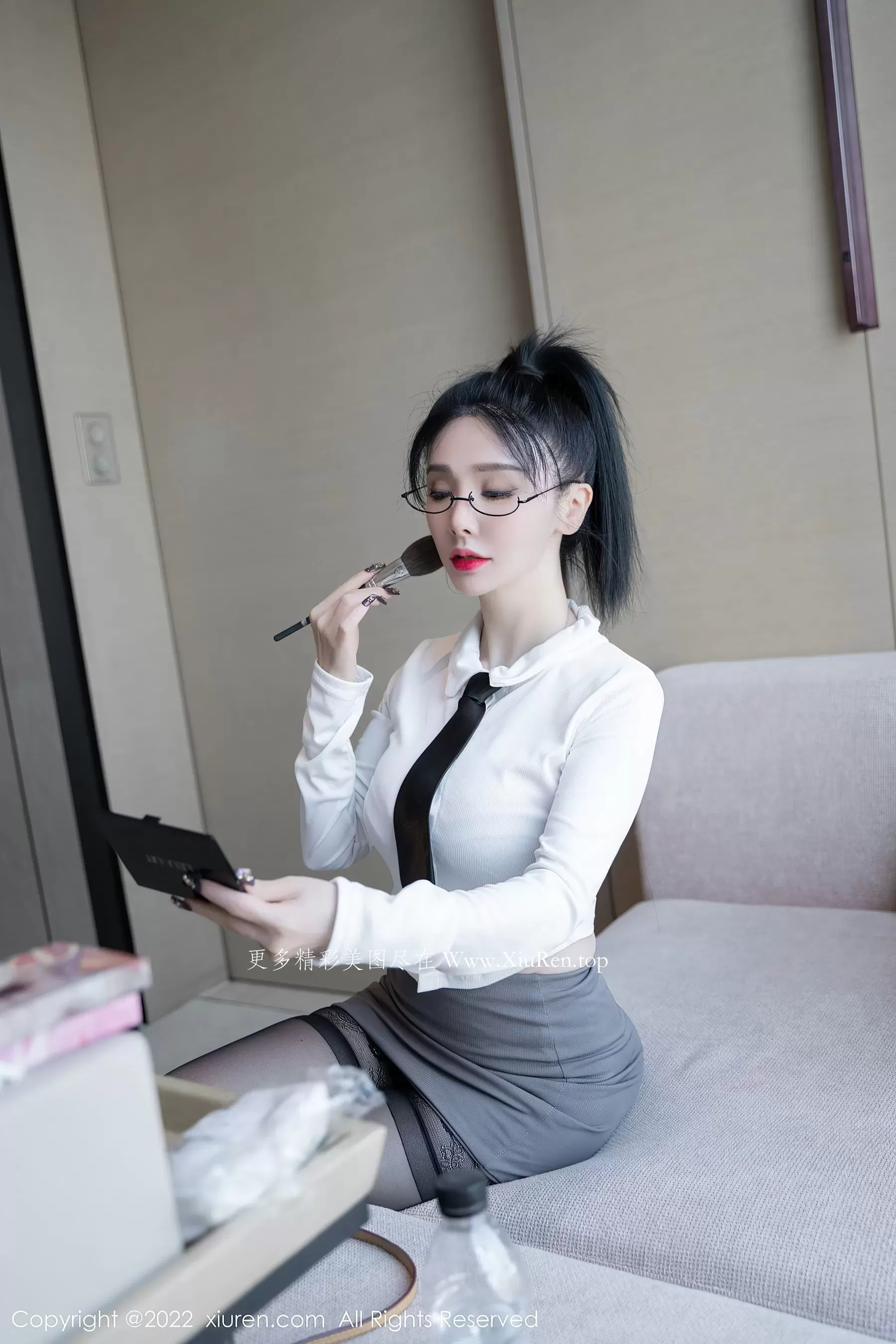 高雄正午主播美照 - 甜美魅力戶外實錄精選 - 82