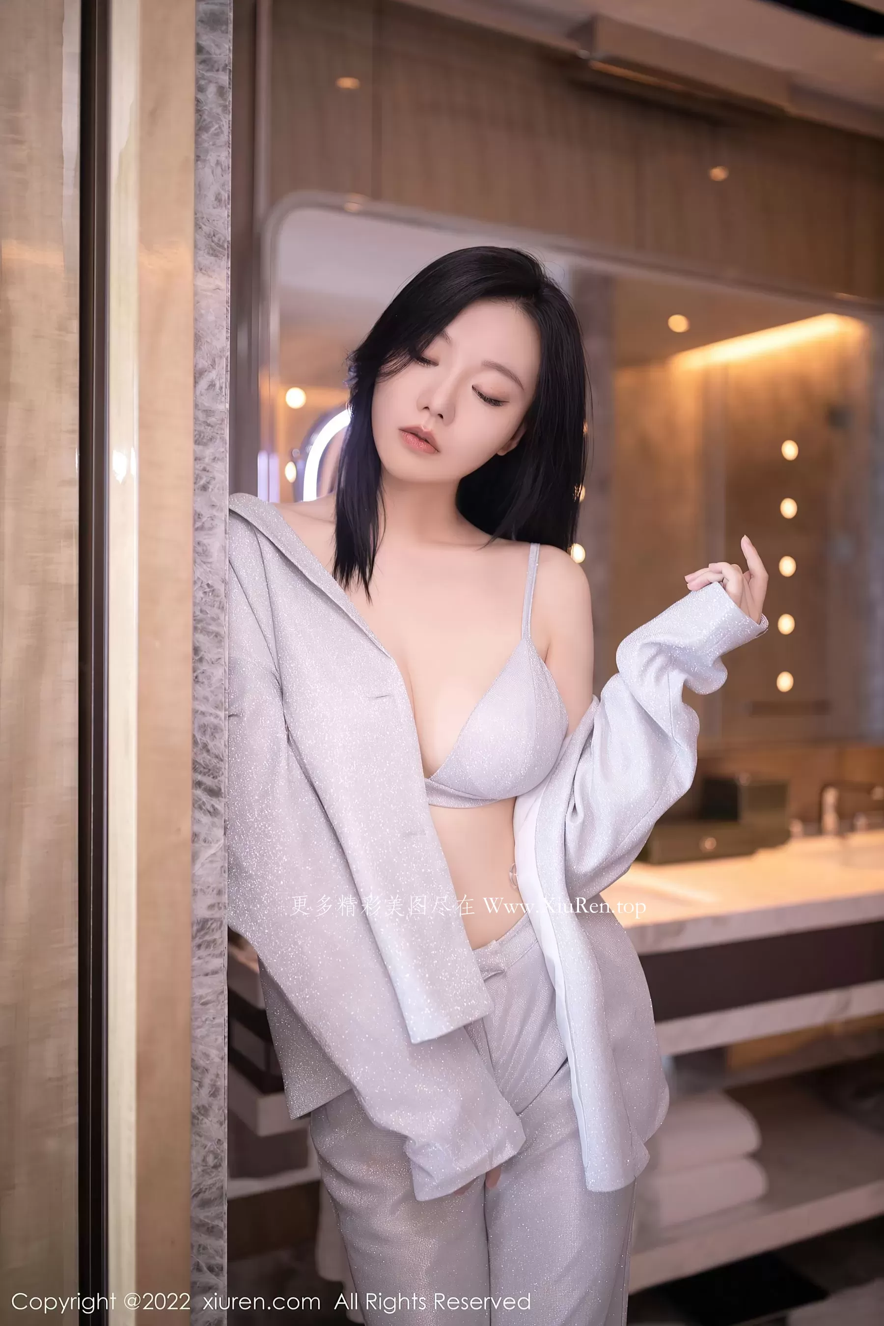 雪景限定DJ甜美寫真集 - 寫真館溫柔瞬間捕捉限量 - 45