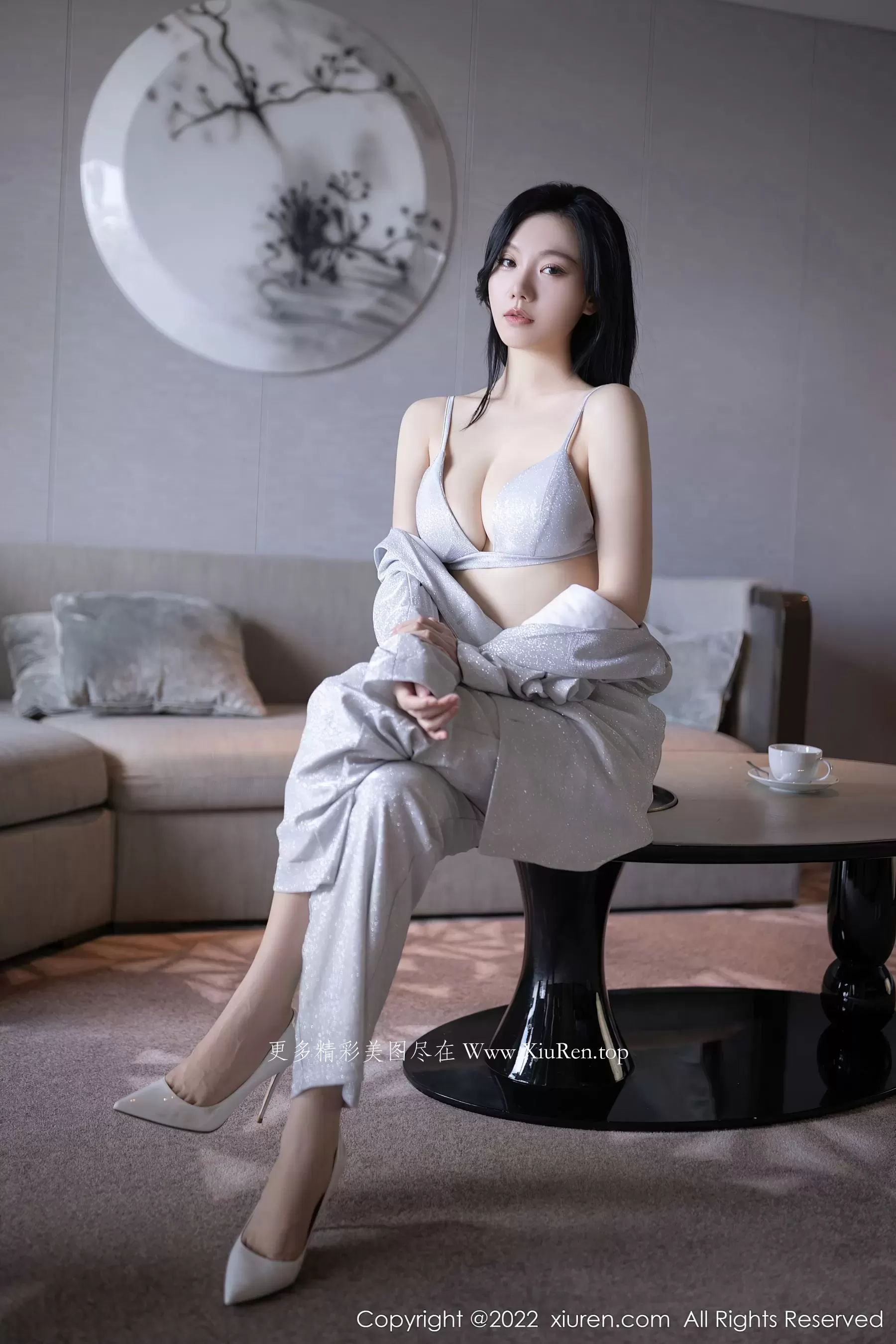 雪景限定DJ甜美寫真集 - 寫真館溫柔瞬間捕捉限量 - 72