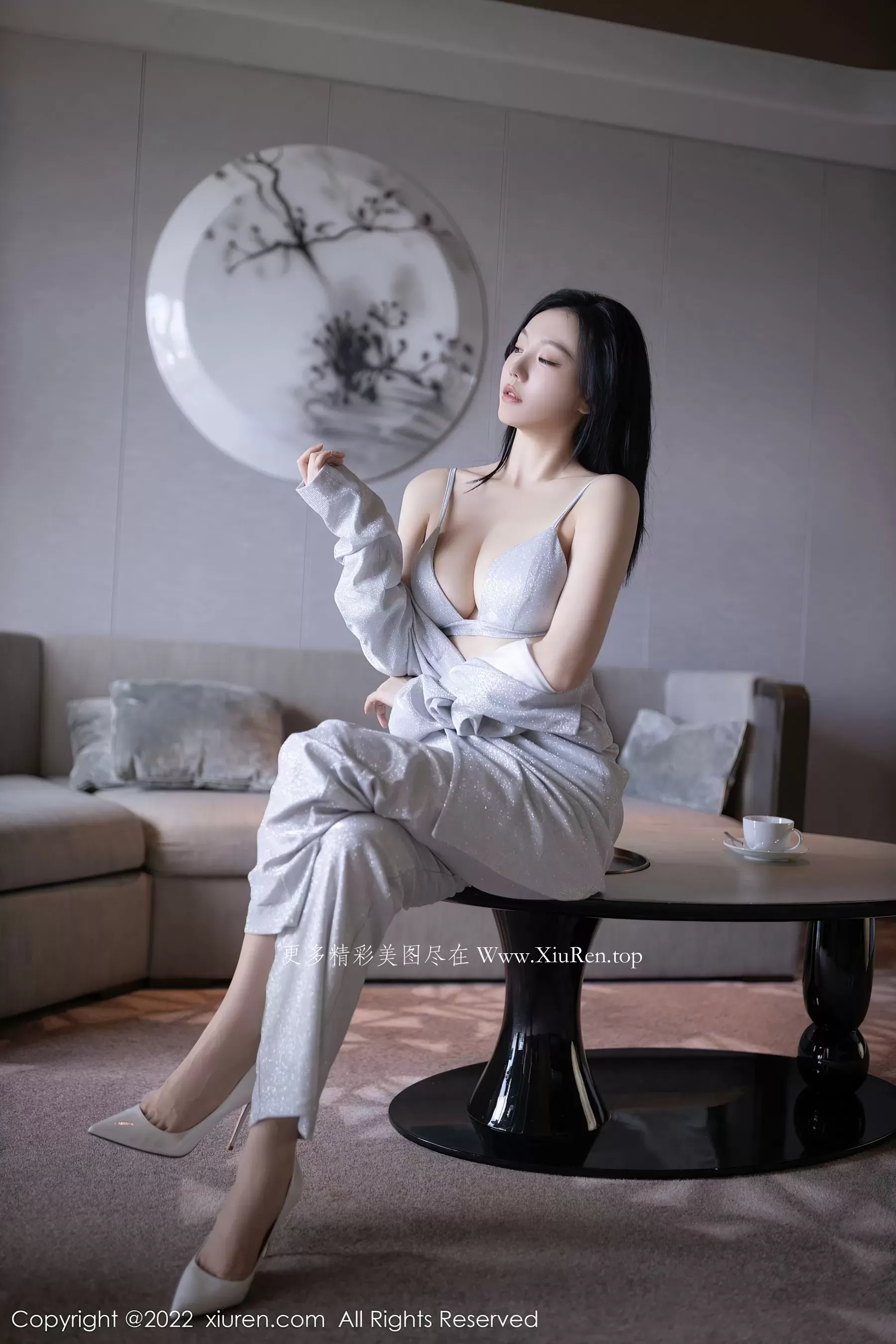 雪景限定DJ甜美寫真集 - 寫真館溫柔瞬間捕捉限量 - 73